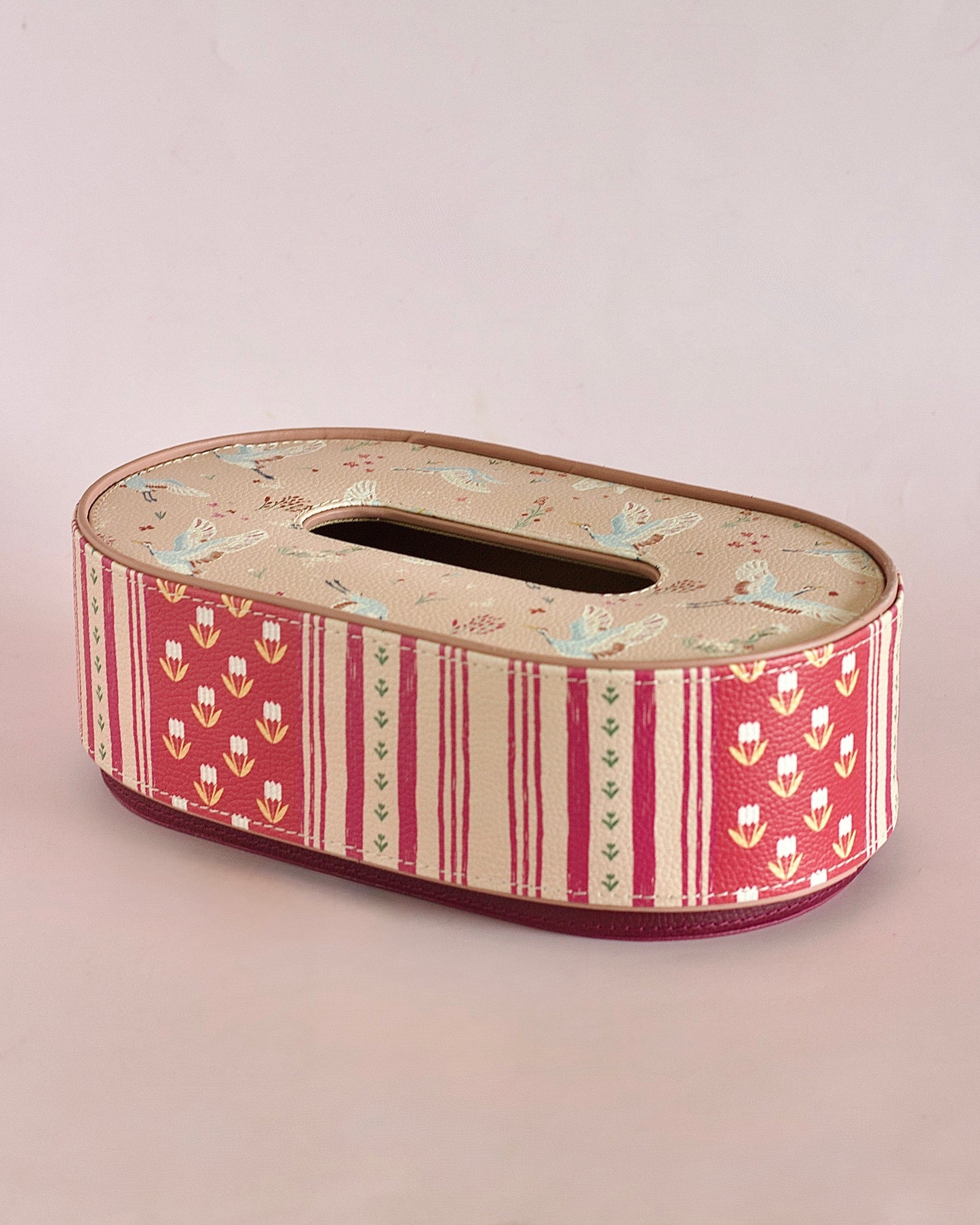 Storage Skylark Vegan Leather Tissue Box