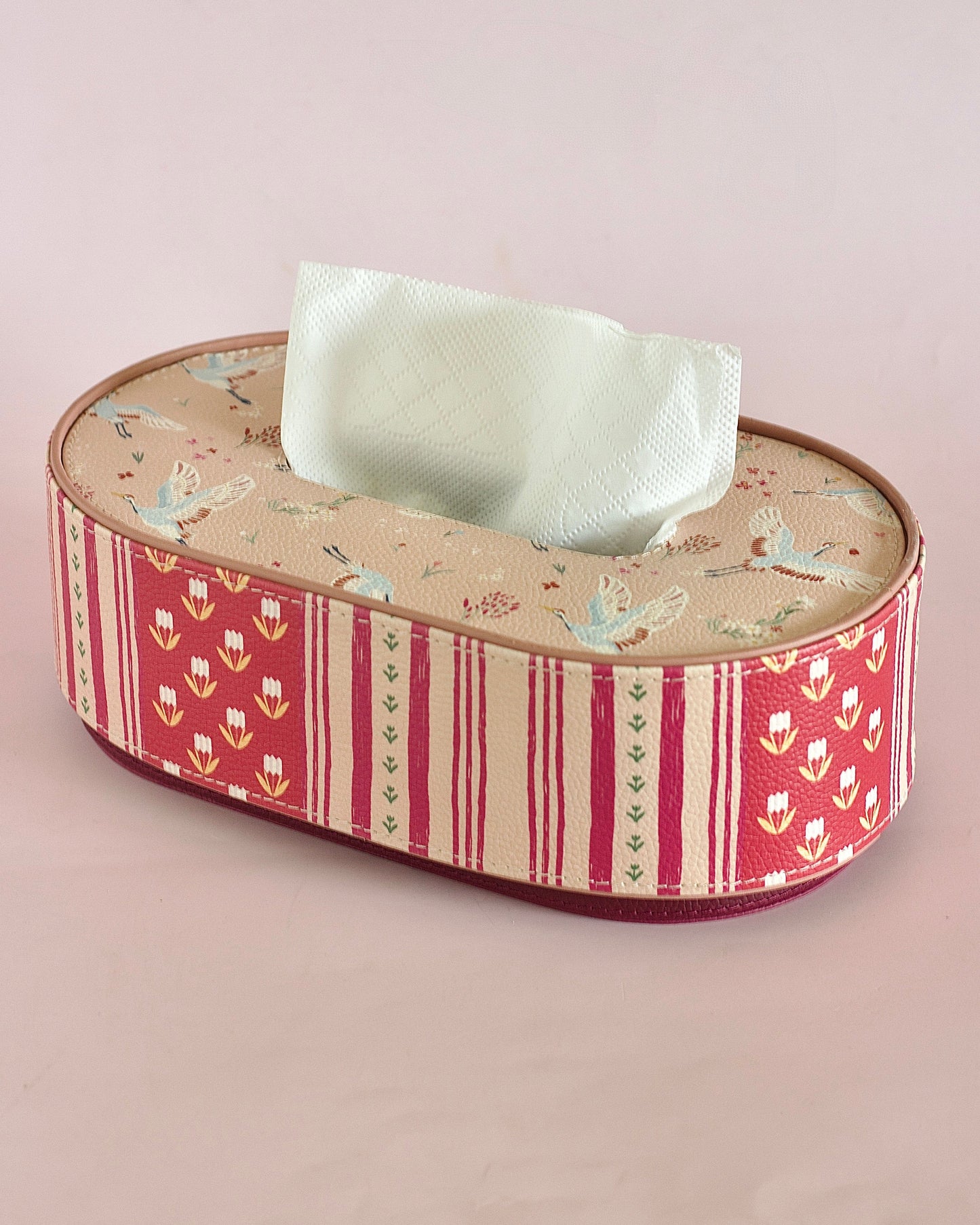 Storage Skylark Vegan Leather Tissue Box