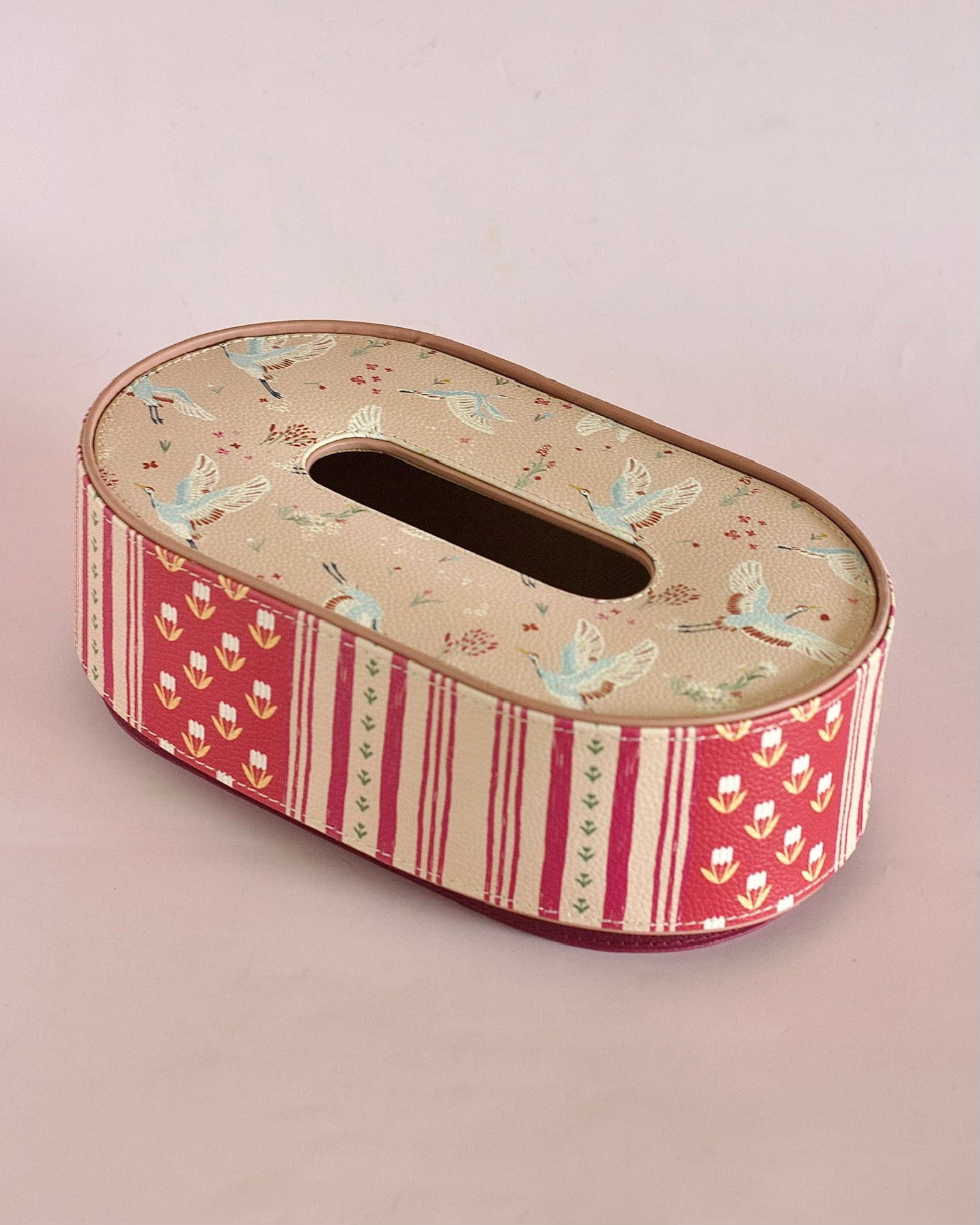 Storage Skylark Vegan Leather Tissue Box