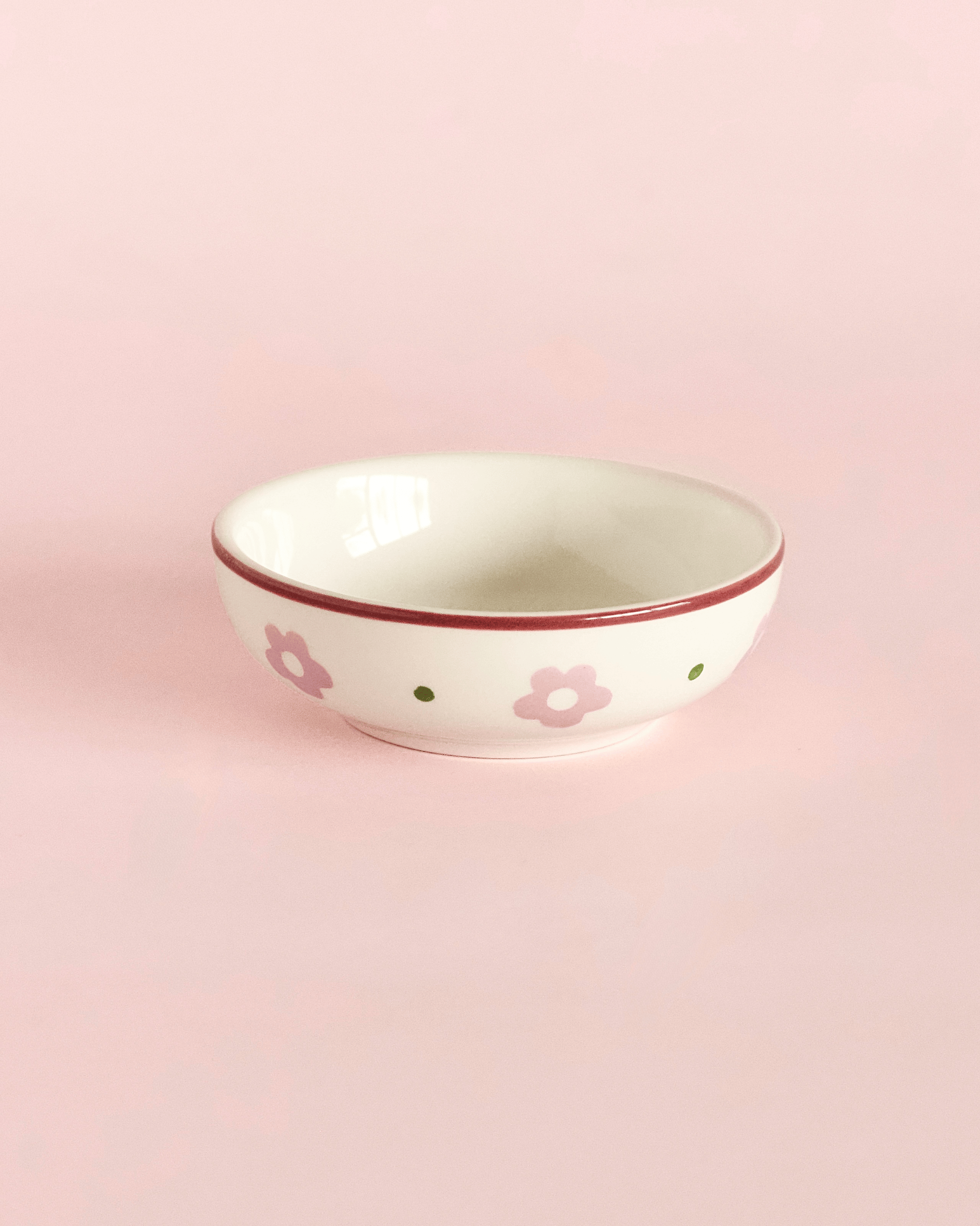 Sundrop Handpainted Ceramic Nut Bowl - Set of 4