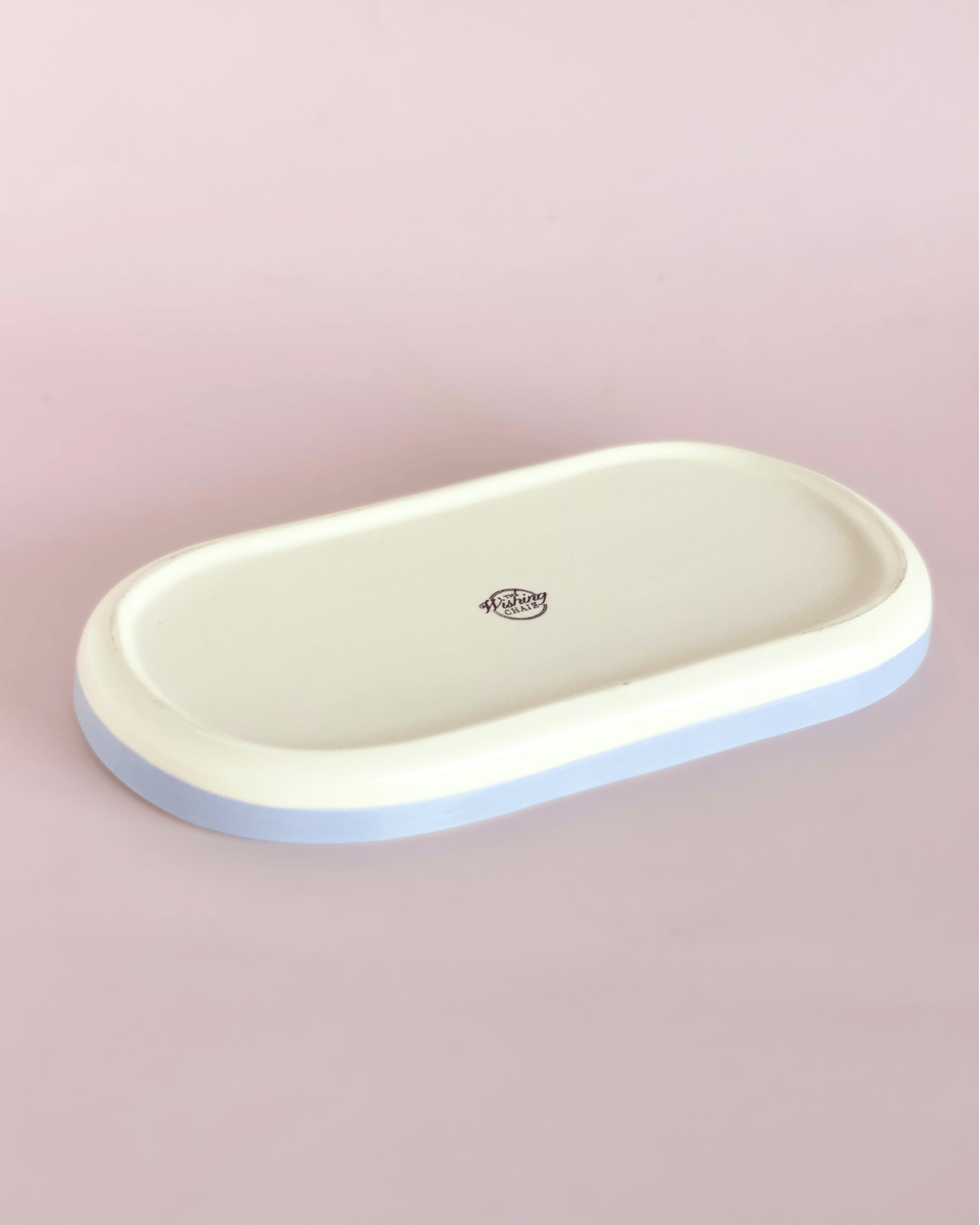 Sundrop Handpainted Ceramic Oval Platter