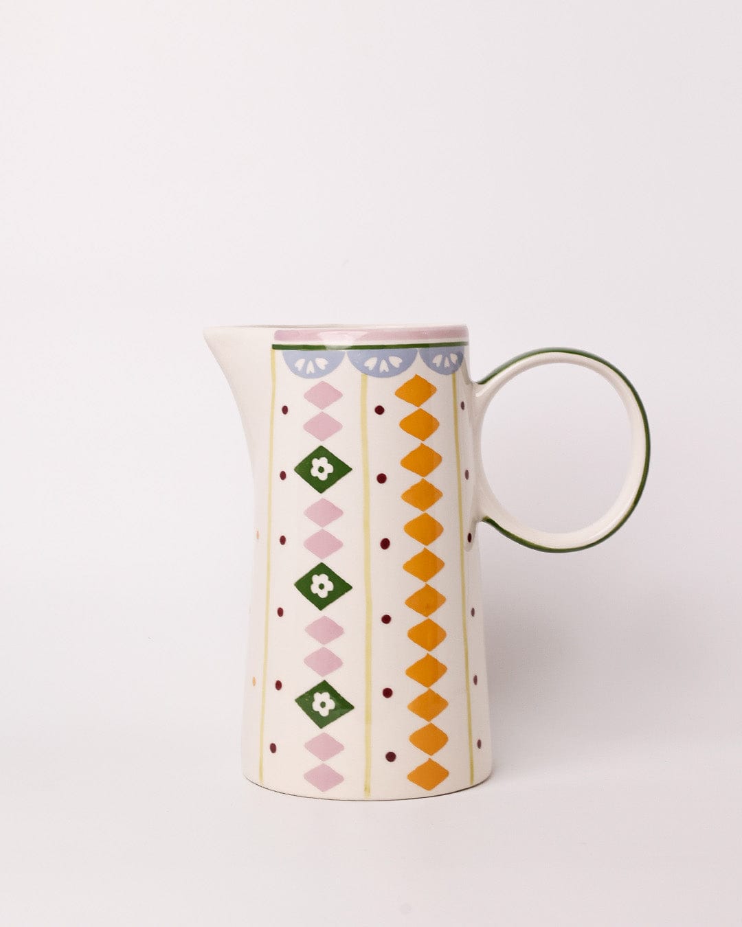 Sundrop Handpainted Ceramic Pitcher