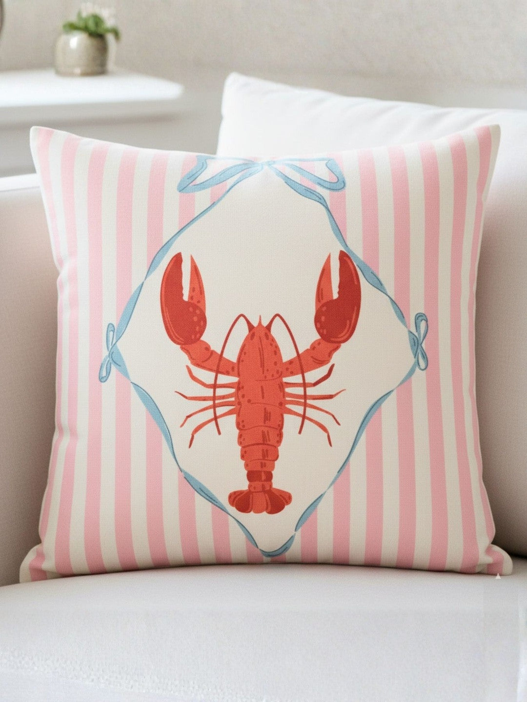 Set of 5 Decorative Cushion Covers – Cotton – Versatile Patterns – 16x16 Inch (40x40 cm)