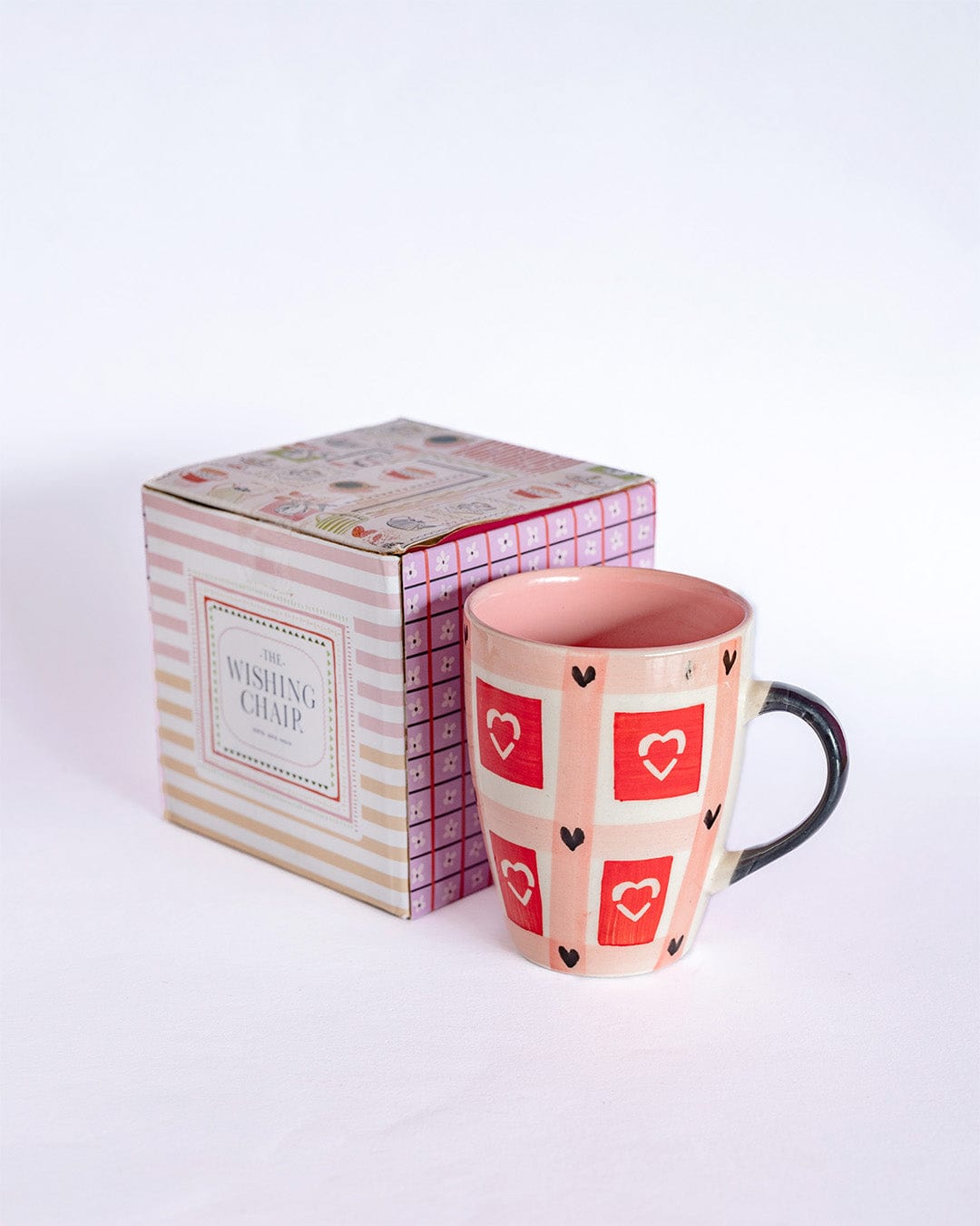 Heart You Handpainted Ceramic Mug