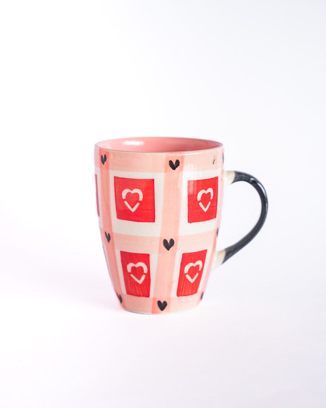 Heart You Handpainted Ceramic Mug