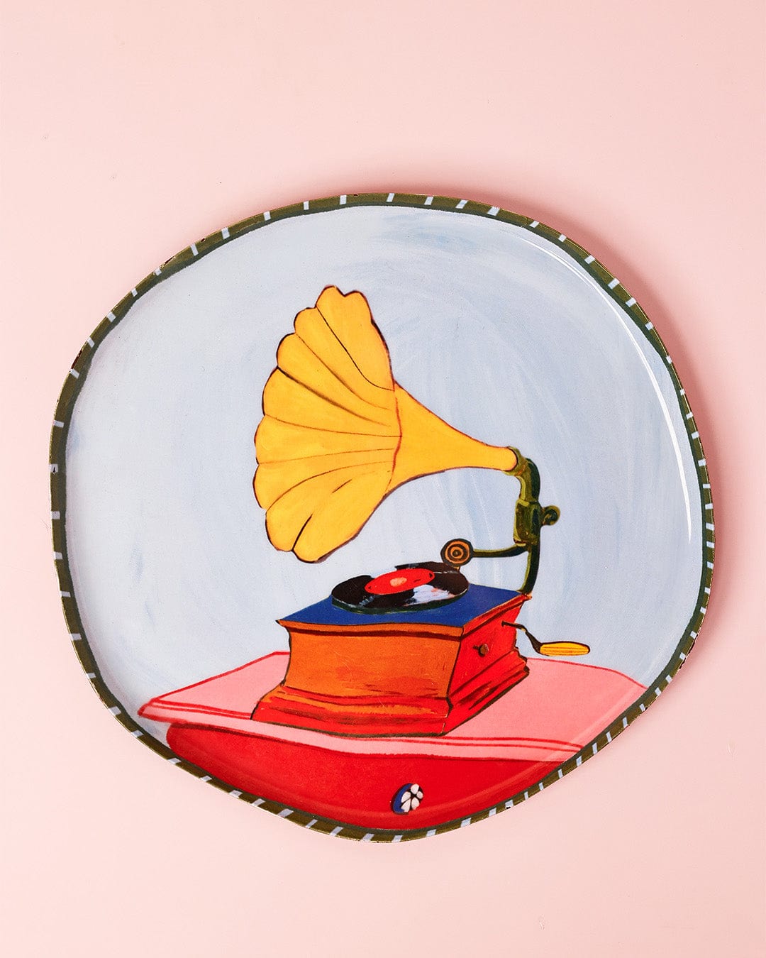 Tea Time Story Wall Plates - Set of 3