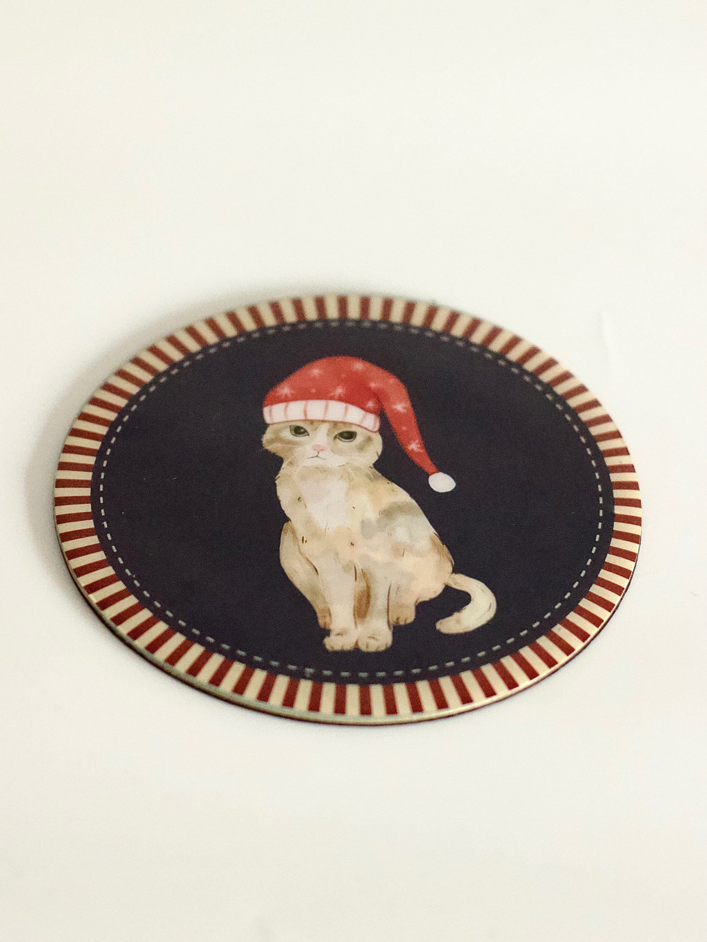 The Xmas Cozy Creatures Coaster Set of 4