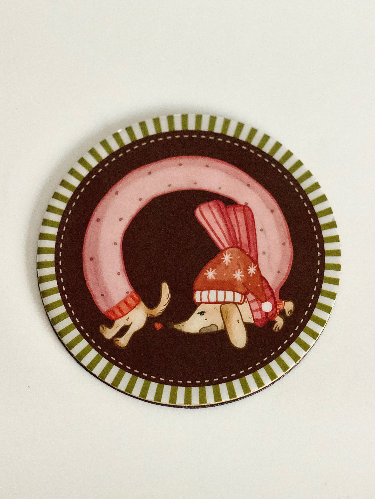 The Xmas Cozy Creatures Coaster Set of 4