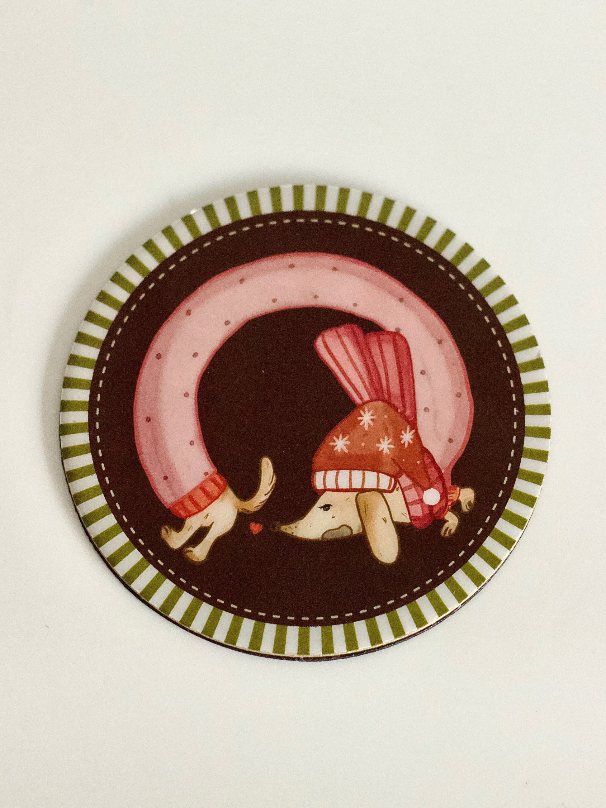 The Xmas Cozy Creatures Coaster Set of 4