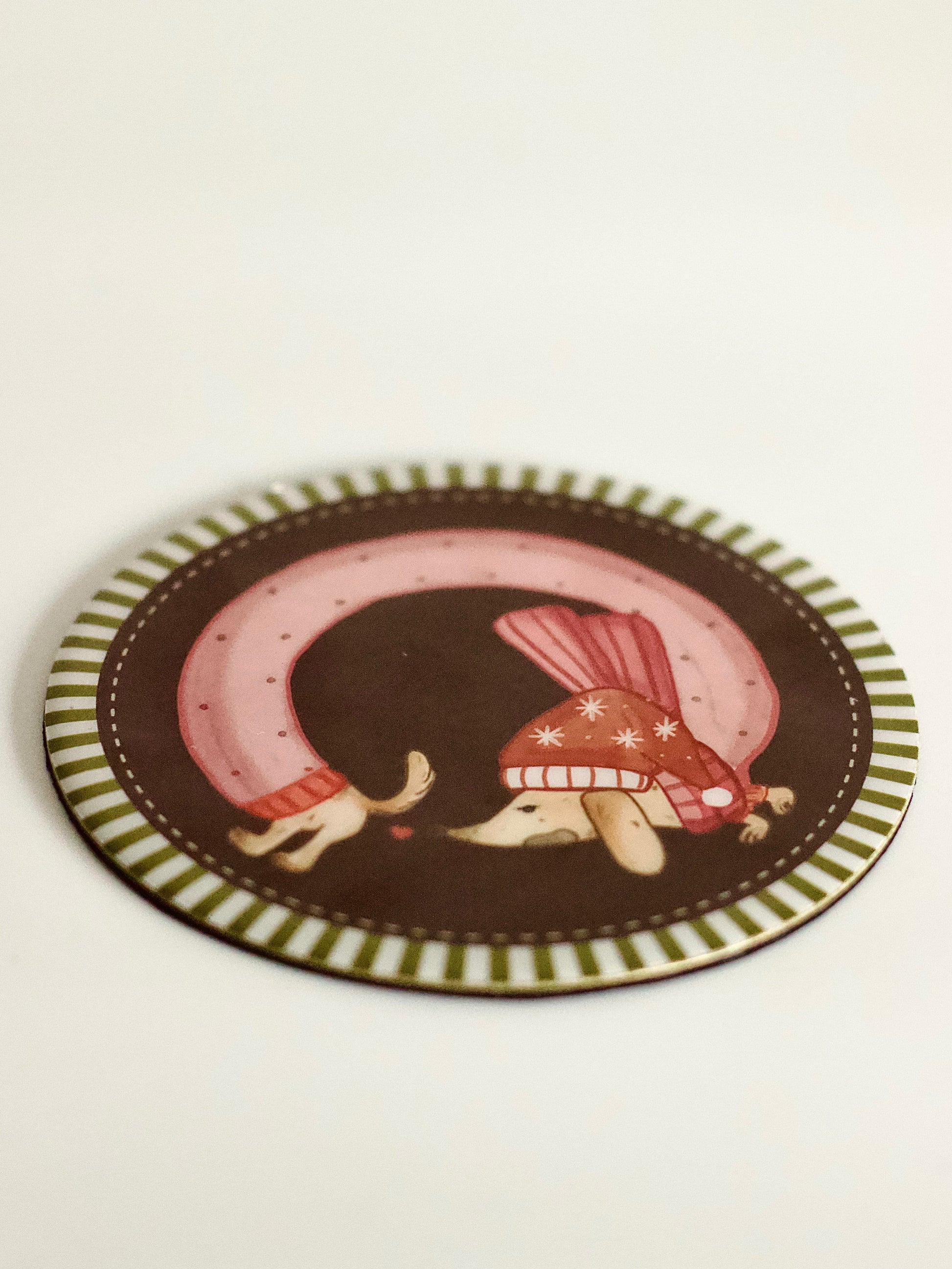 The Xmas Cozy Creatures Coaster Set of 4