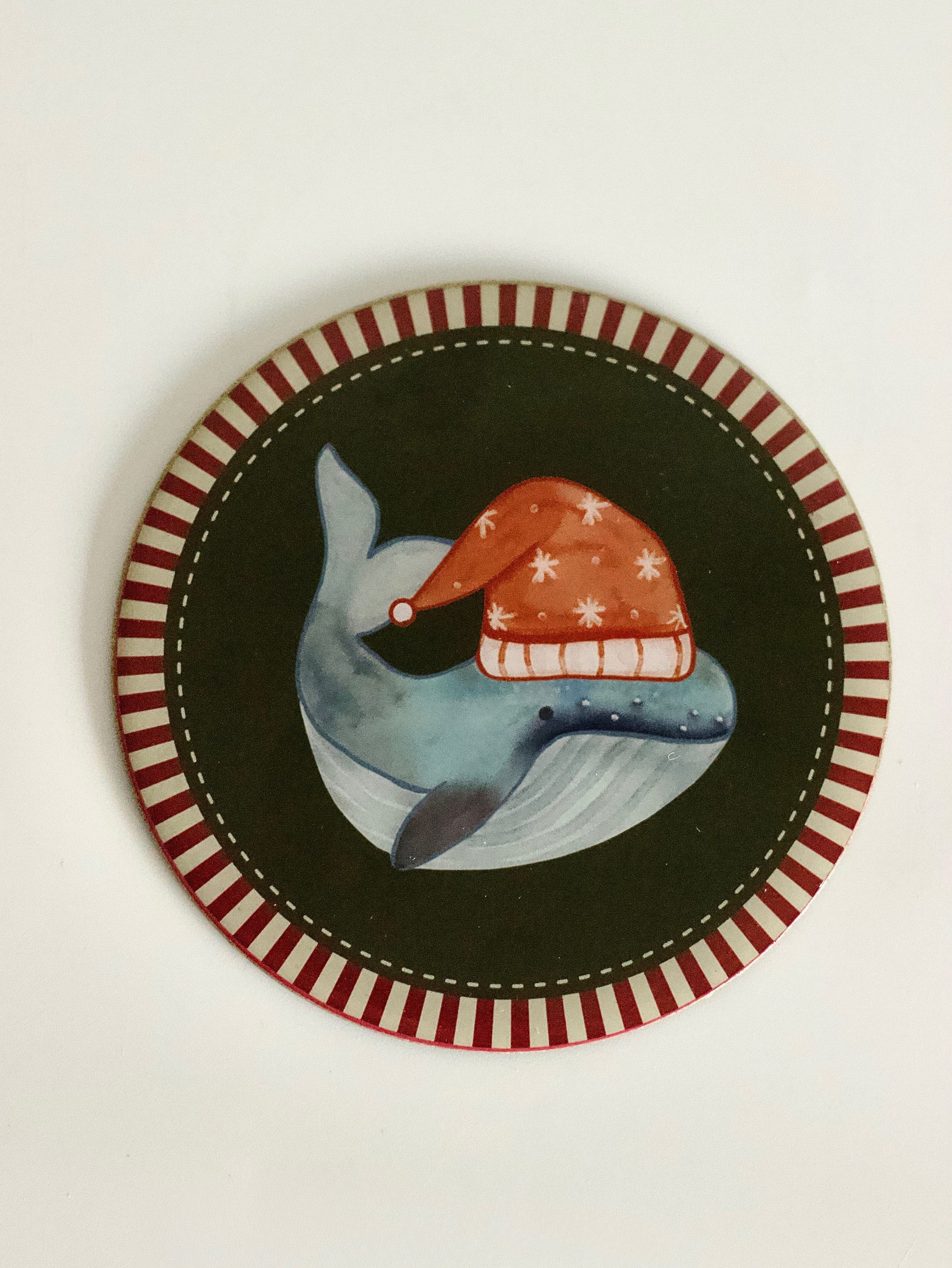The Xmas Cozy Creatures Coaster Set of 4