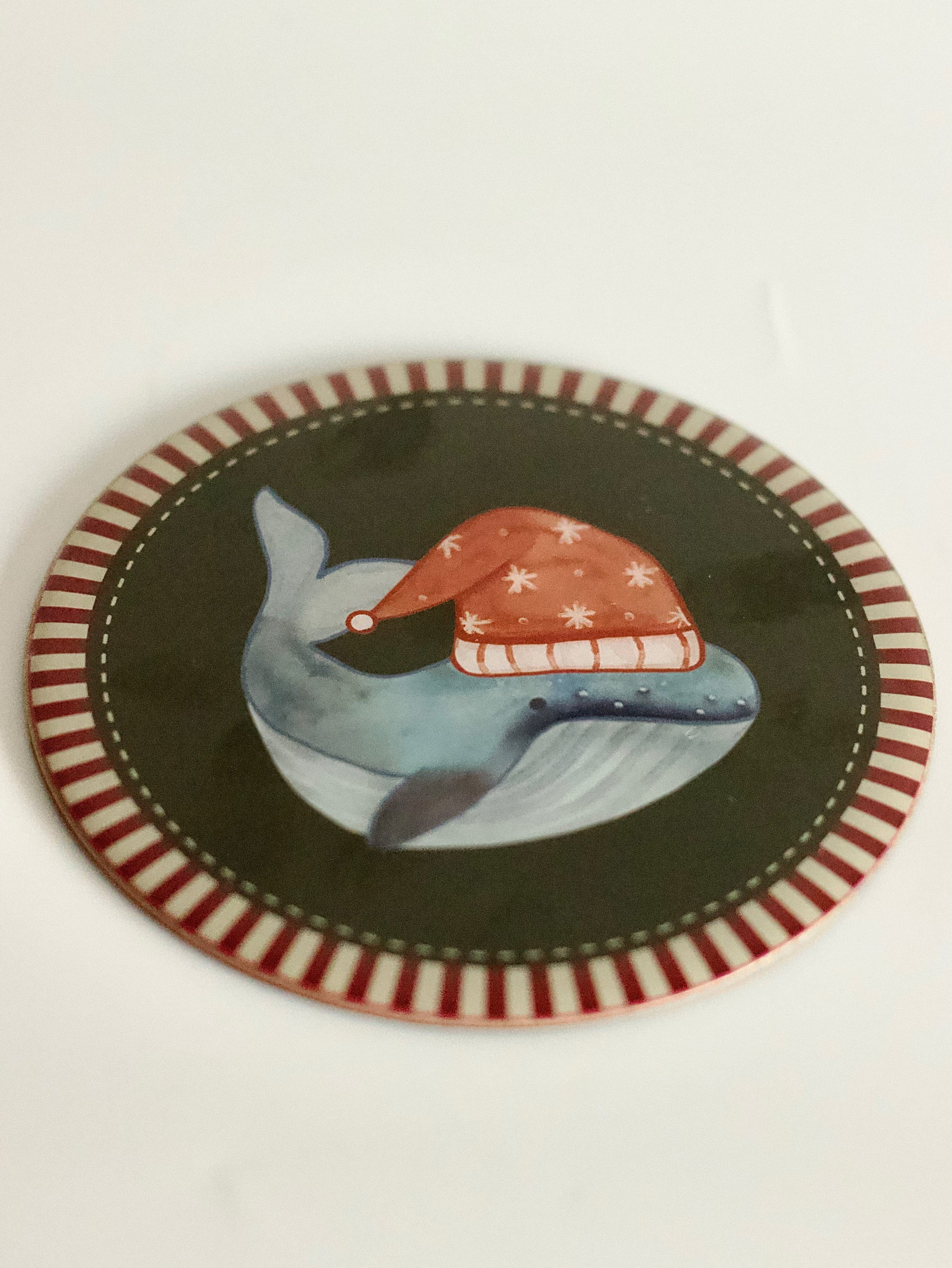 The Xmas Cozy Creatures Coaster Set of 4