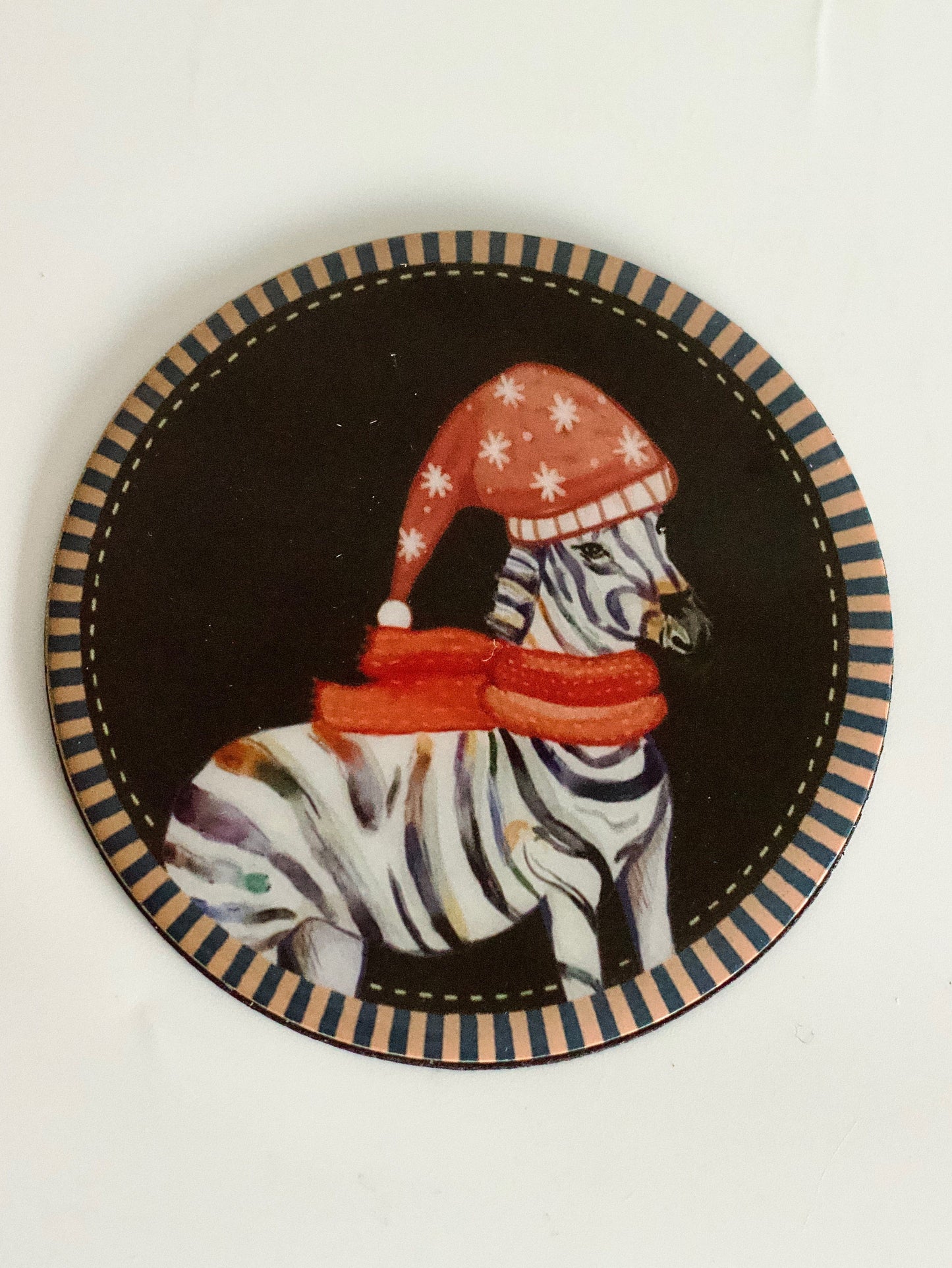 The Xmas Cozy Creatures Coaster Set of 4