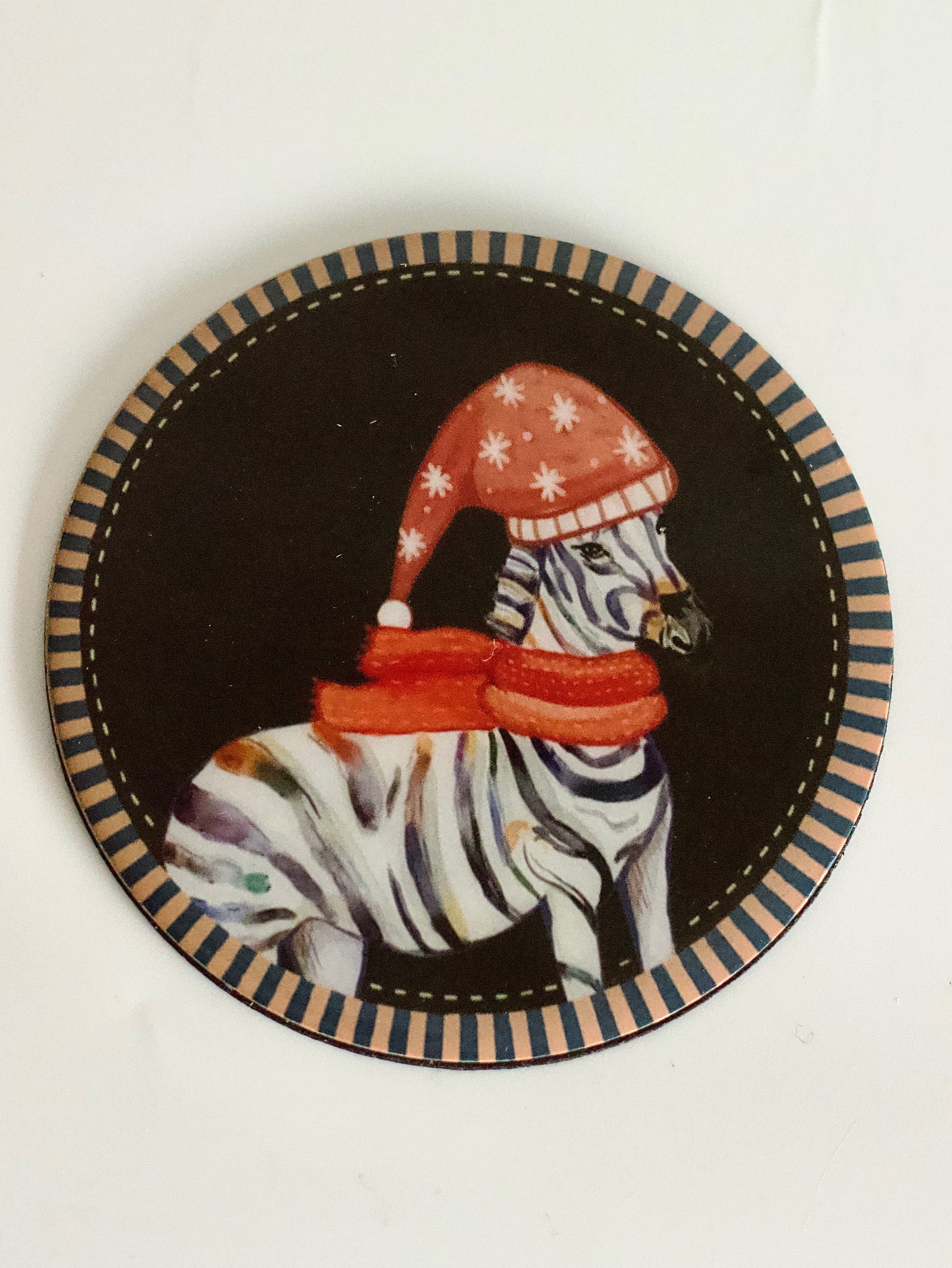 The Xmas Cozy Creatures Coaster Set of 4