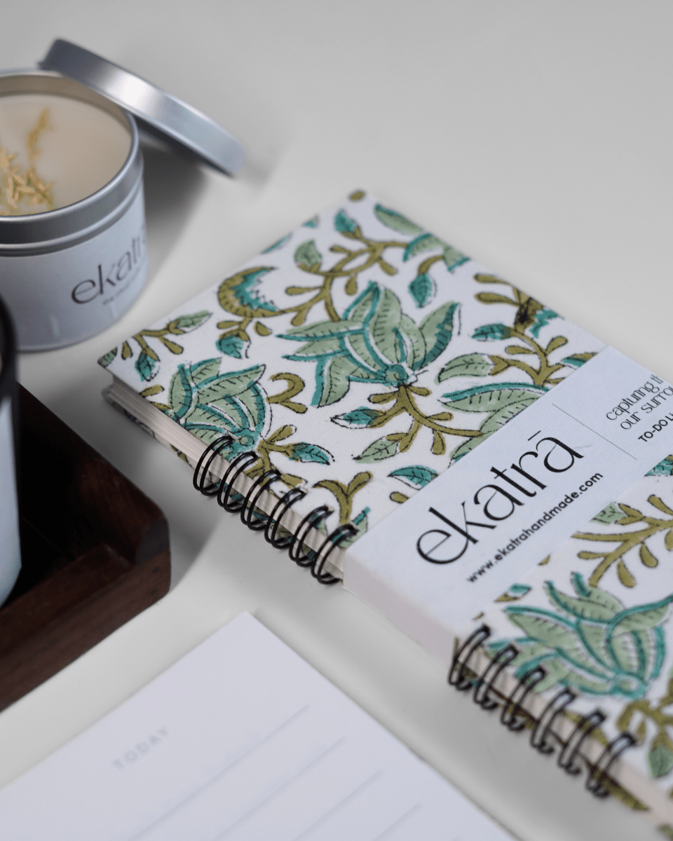 Spiral-Bound To Do Writing Pad - Six Prints