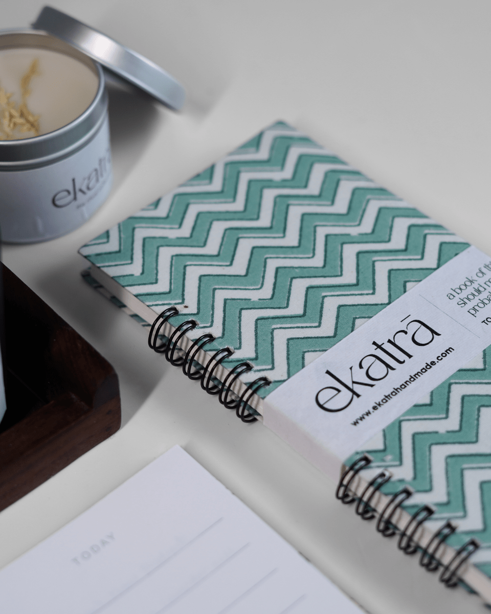 Spiral-Bound To Do Writing Pad - Six Prints