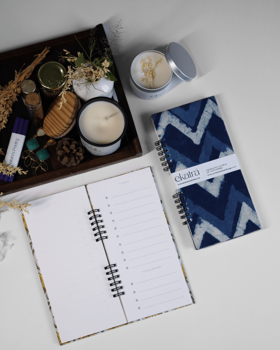 Spiral-Bound To Do Writing Pad - Six Prints