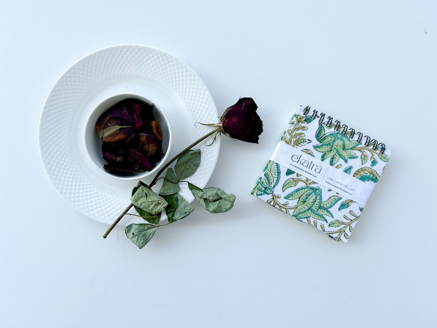 Wire-Bound Journal - Travel Size, 3 Prints