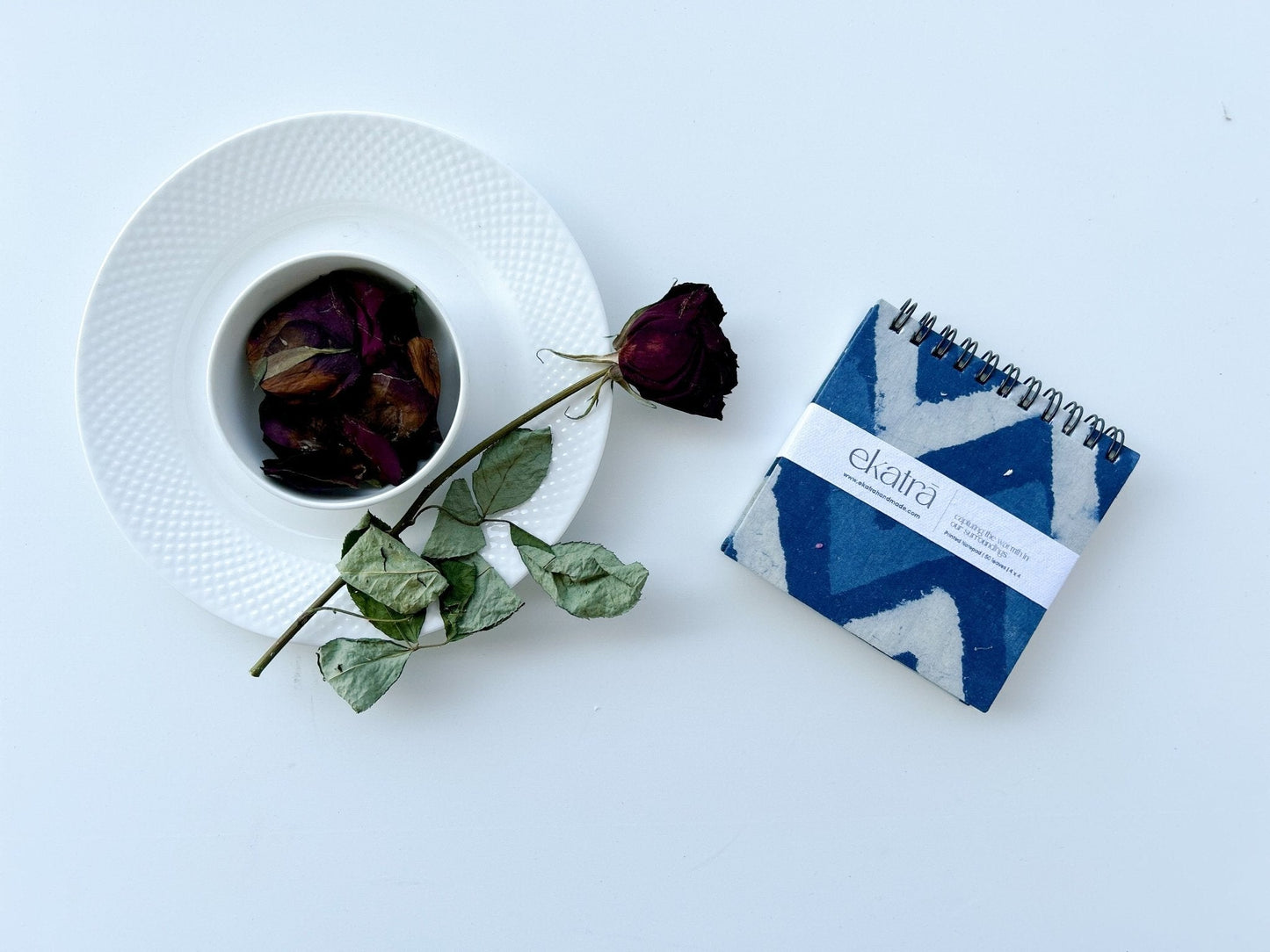 Wire-Bound Journal - Travel Size, 3 Prints