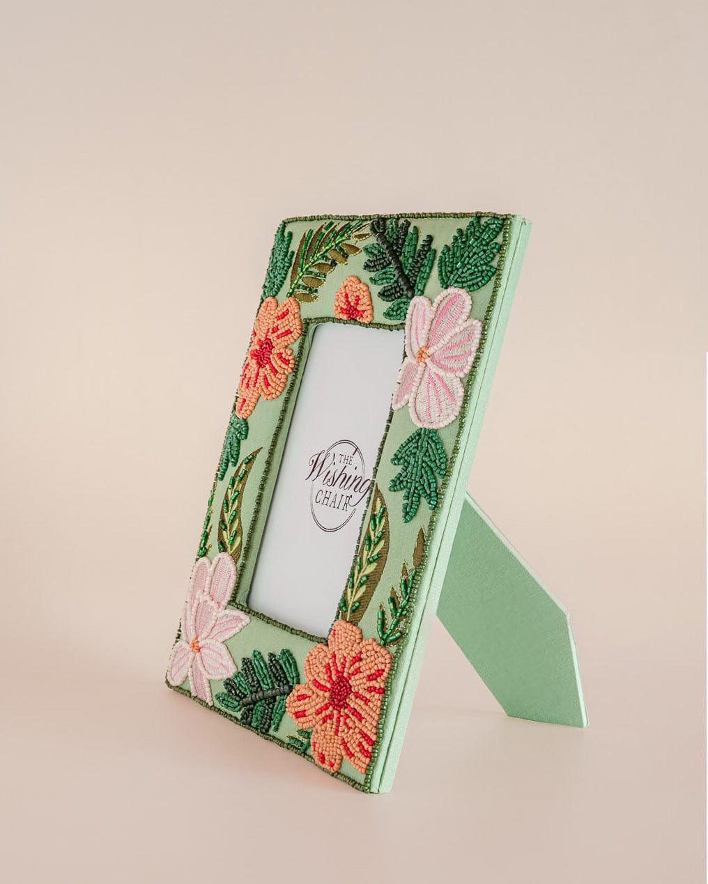 Tropical Paradise Beaded Photoframe