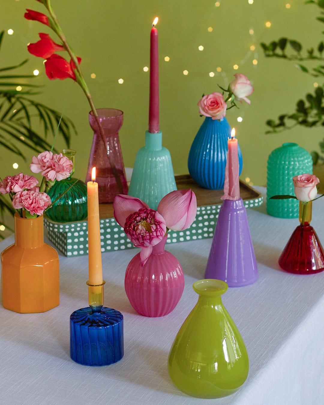 Mehr Mini Glass Vase