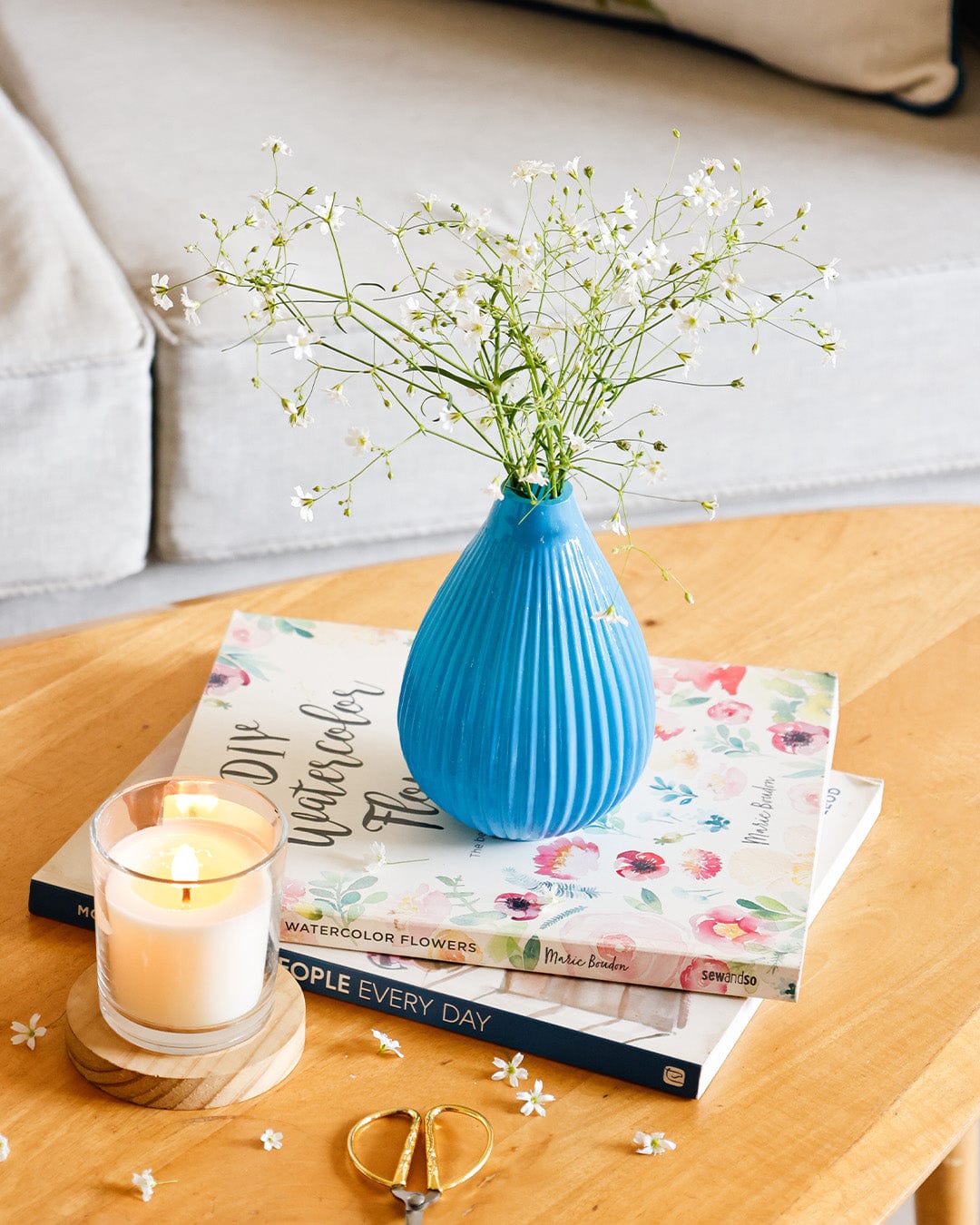 Mehr Mini Glass Vase