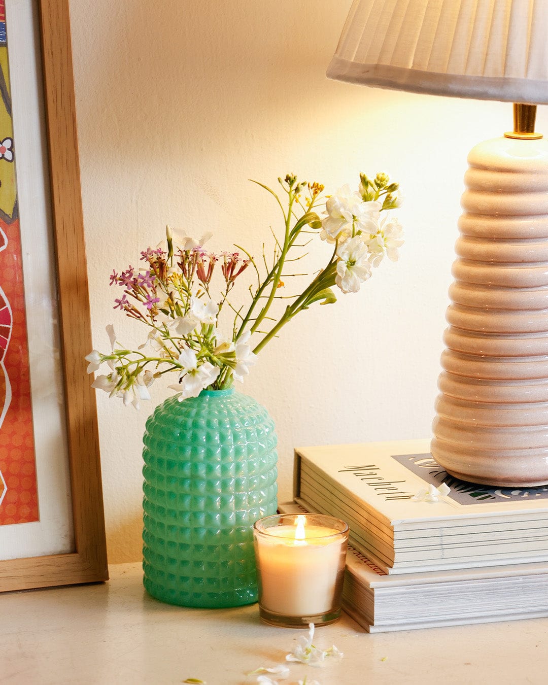 Ruh Mini Glass Vase