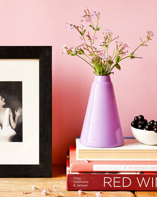 Vase | Glass Glossy Lilac | Mini