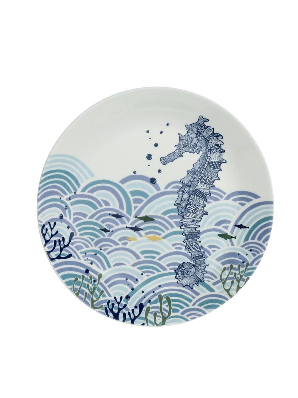 Animal Illustrative Series Wall Plates Set of 3