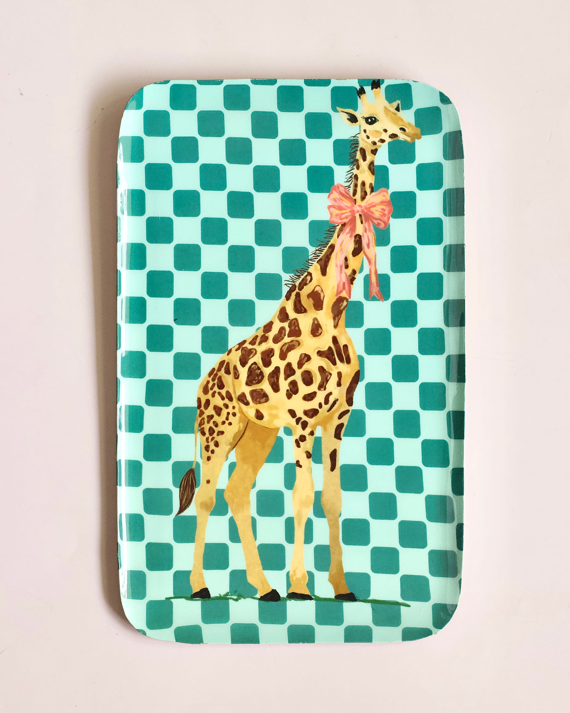 Wall Decor High Society Metal Wall Plate