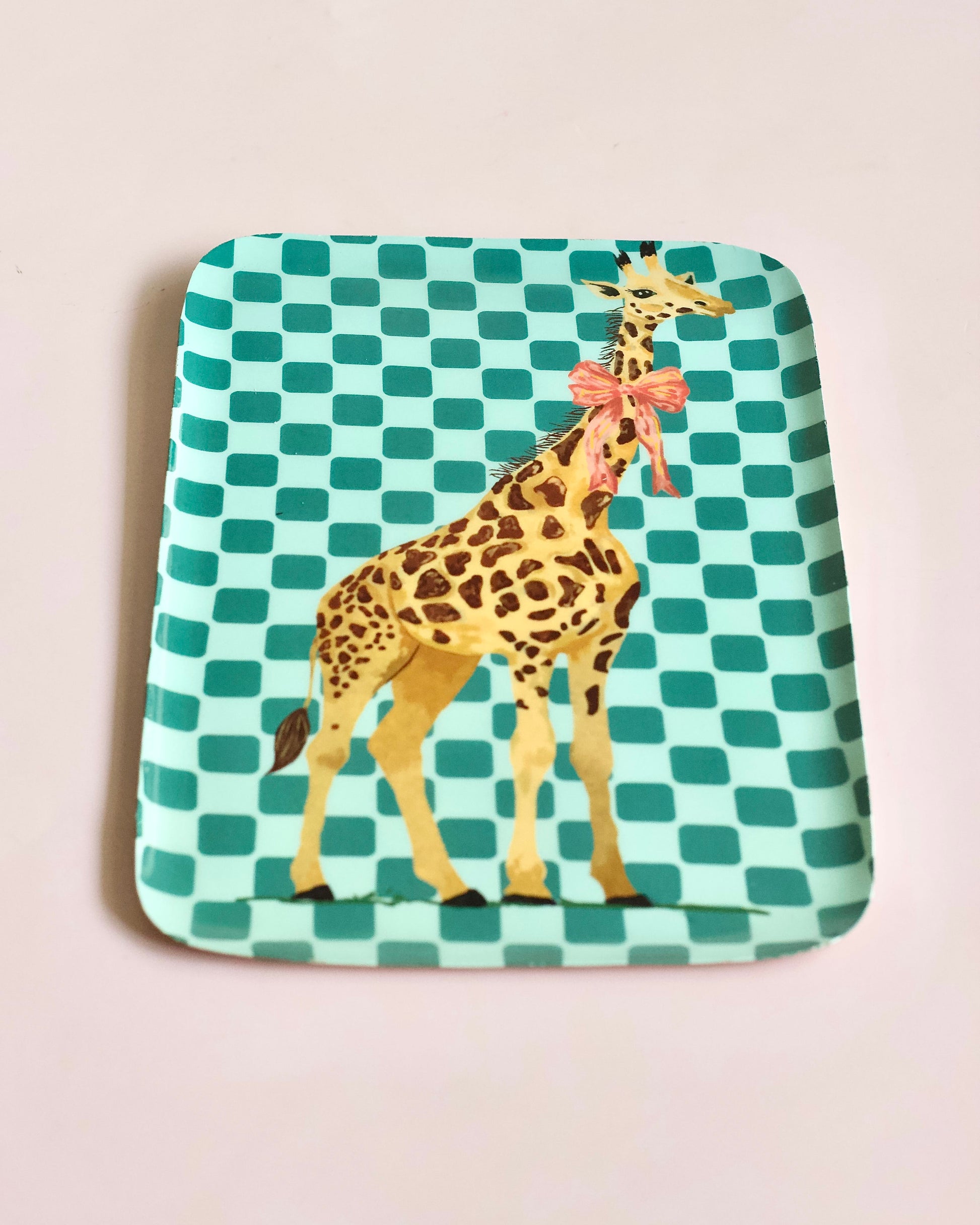 Wall Decor High Society Metal Wall Plate