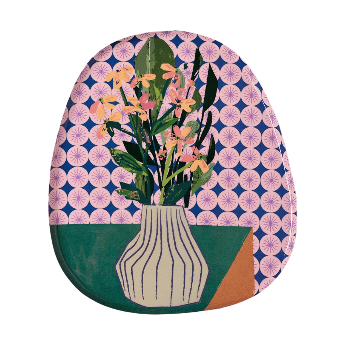 Wall Decor Still Life Metal Wall Plates - Set of 3