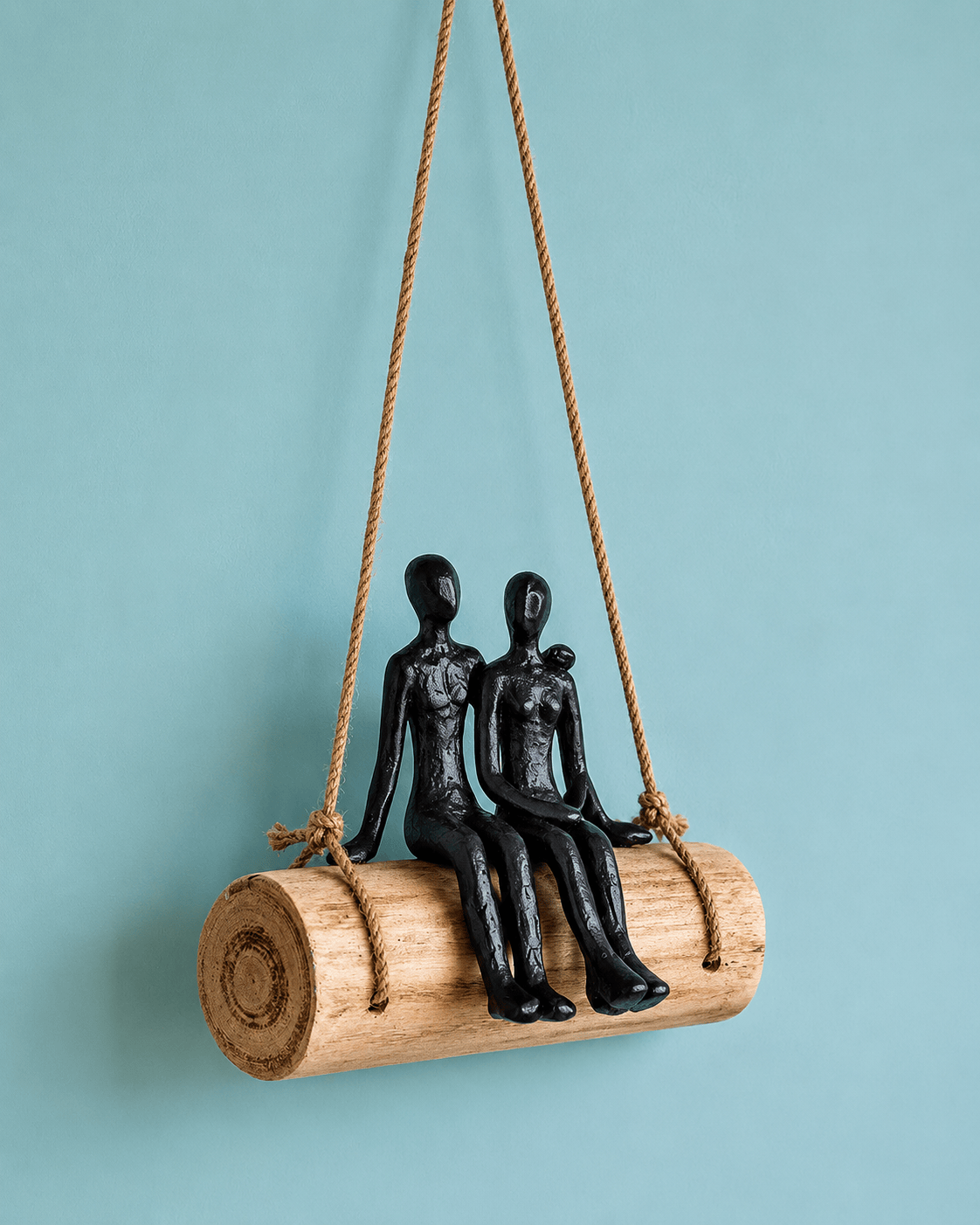 Swingtime Wood & Metal Wall Decor