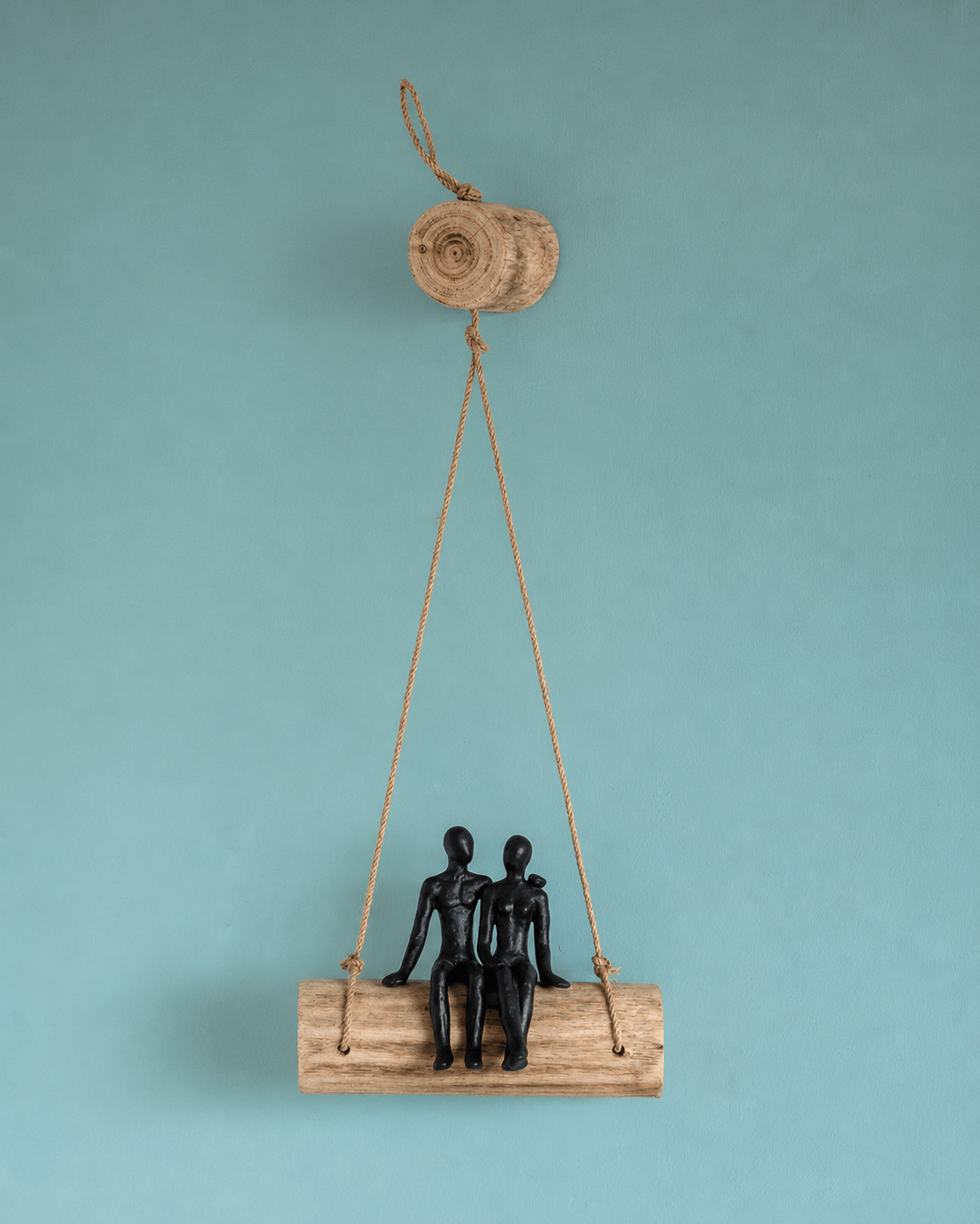 Swingtime Wood & Metal Wall Decor
