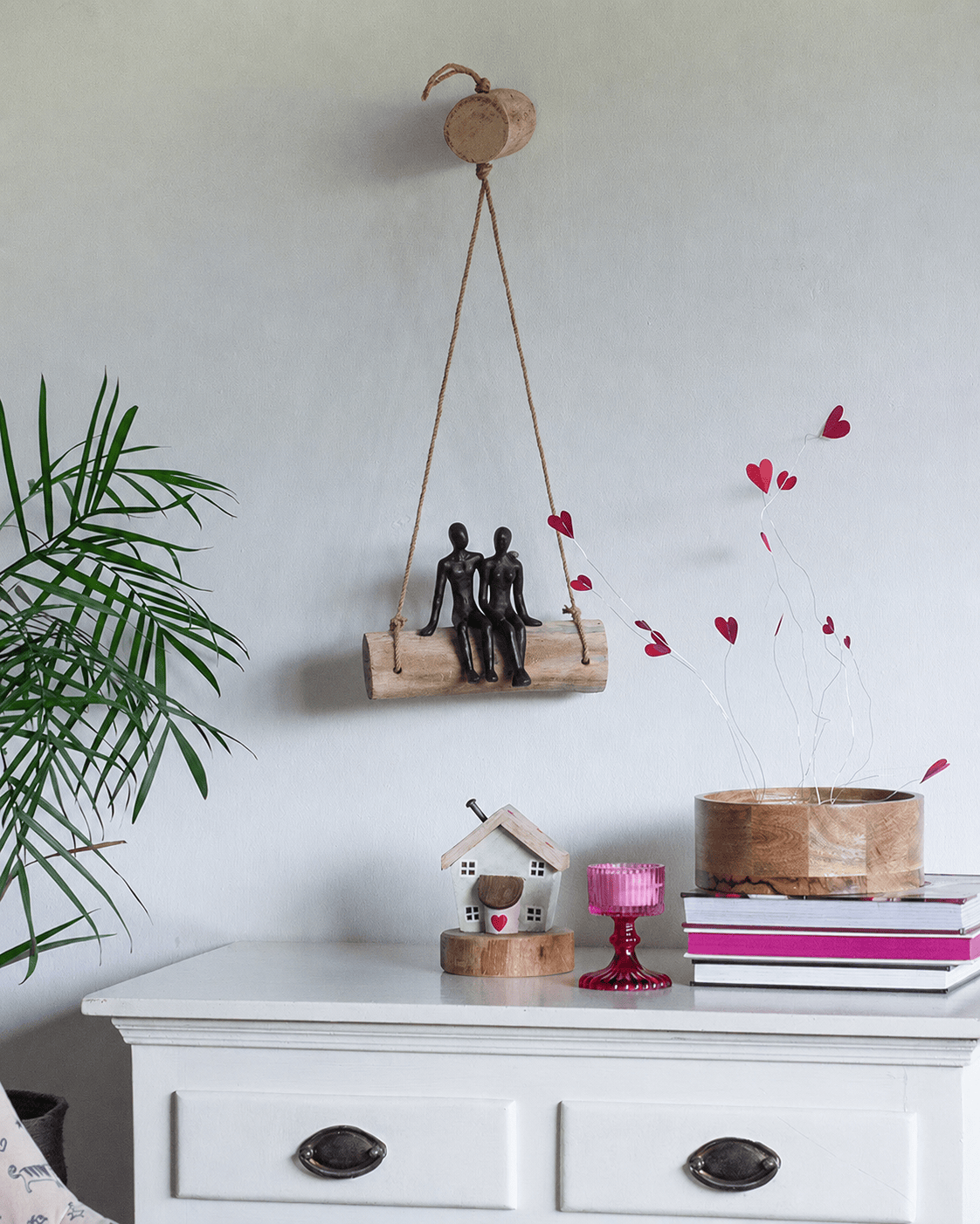 Swingtime Wood & Metal Wall Decor