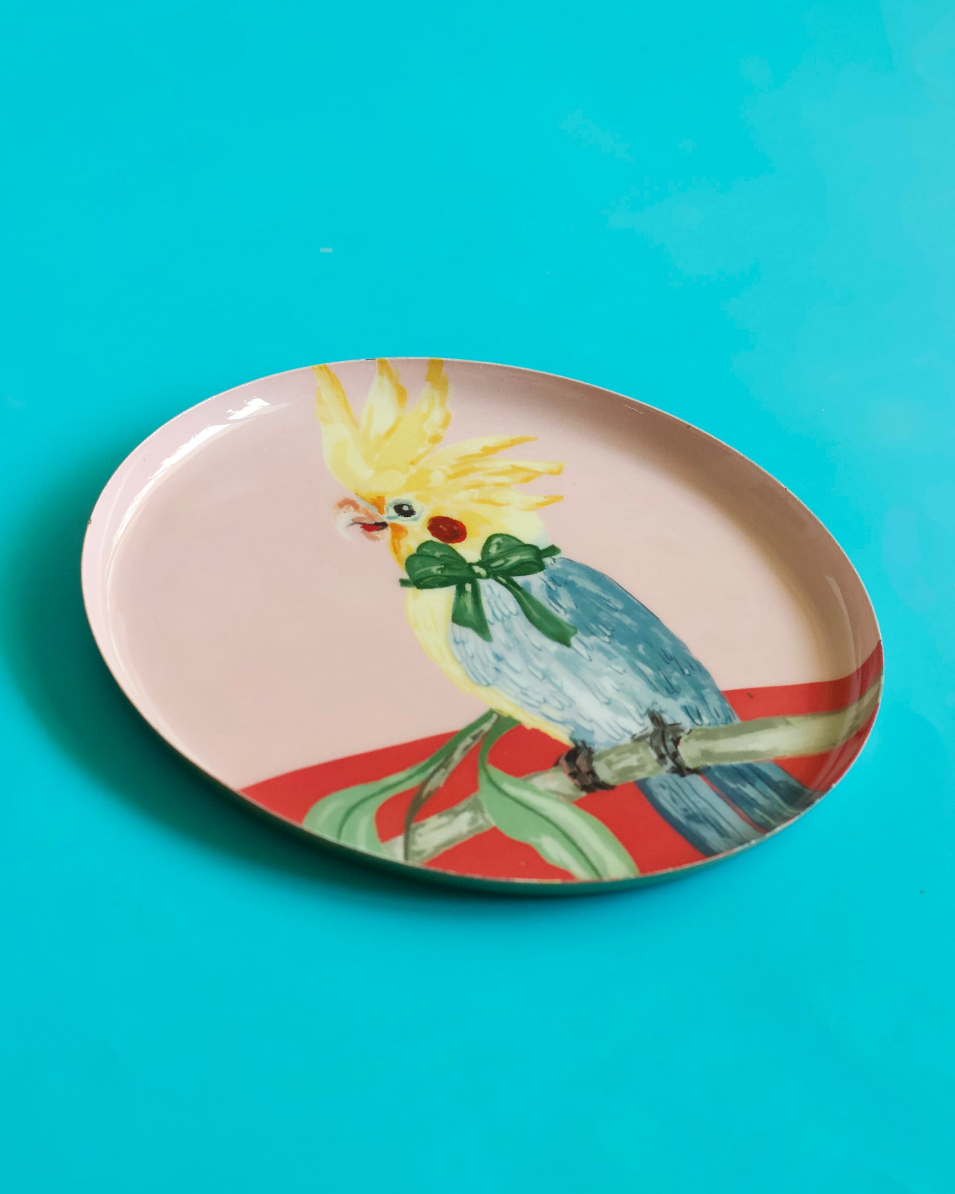 Wall Decor The Chatterbox Metal Wall Plate