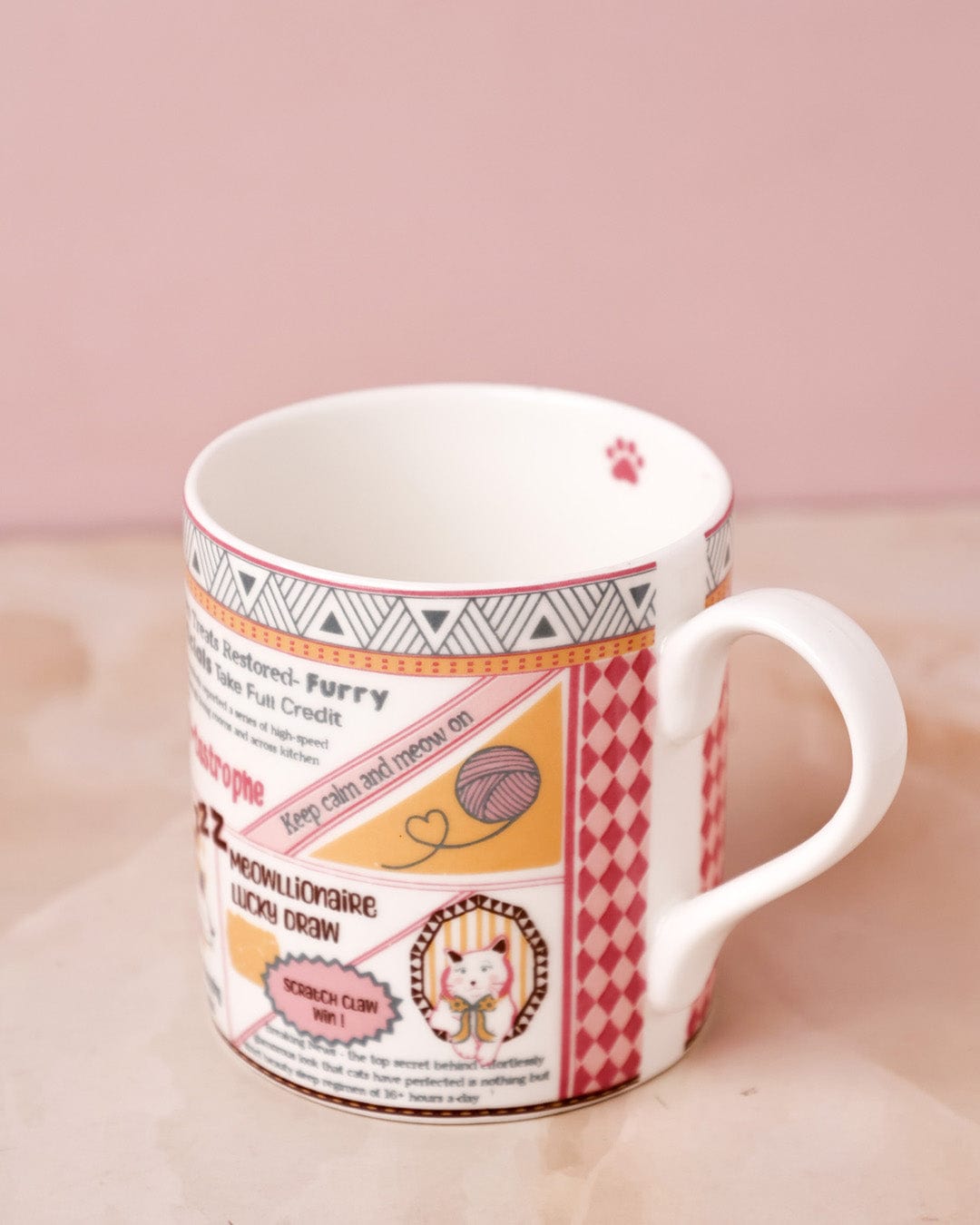 Whisker Weekly Fine China Mug