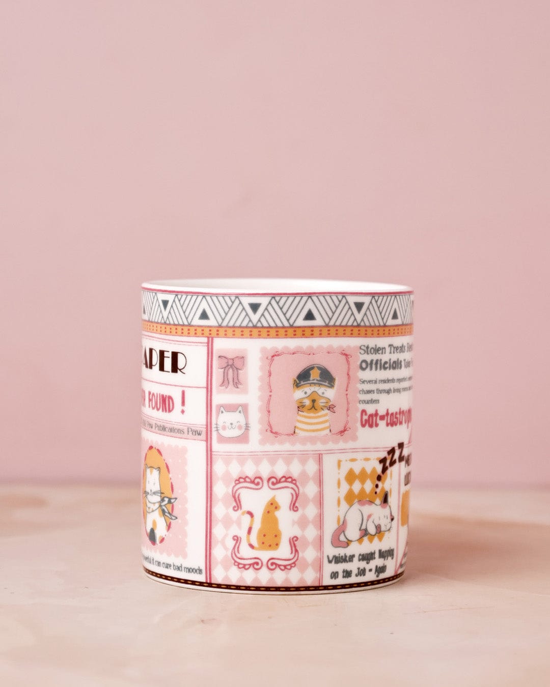 Whisker Weekly Fine China Mug