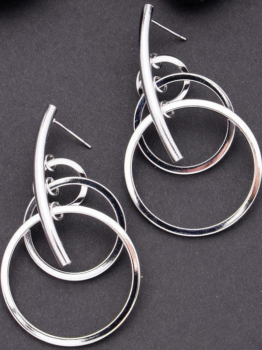 Durable Stud Earrings – Women's Fashion Accessories – Gold-Plated Stainless Steel, Tarnish-Resistant – Assorted Retail Packs