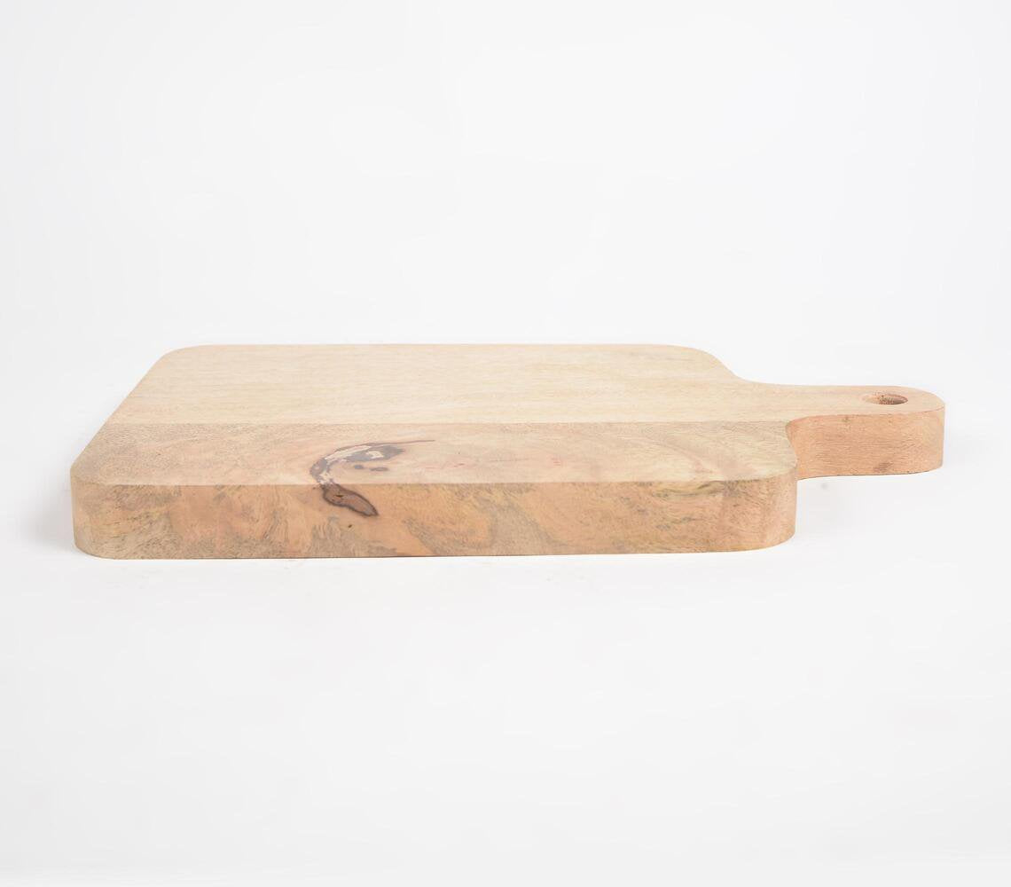 Natural Mango Wood Cutting Board