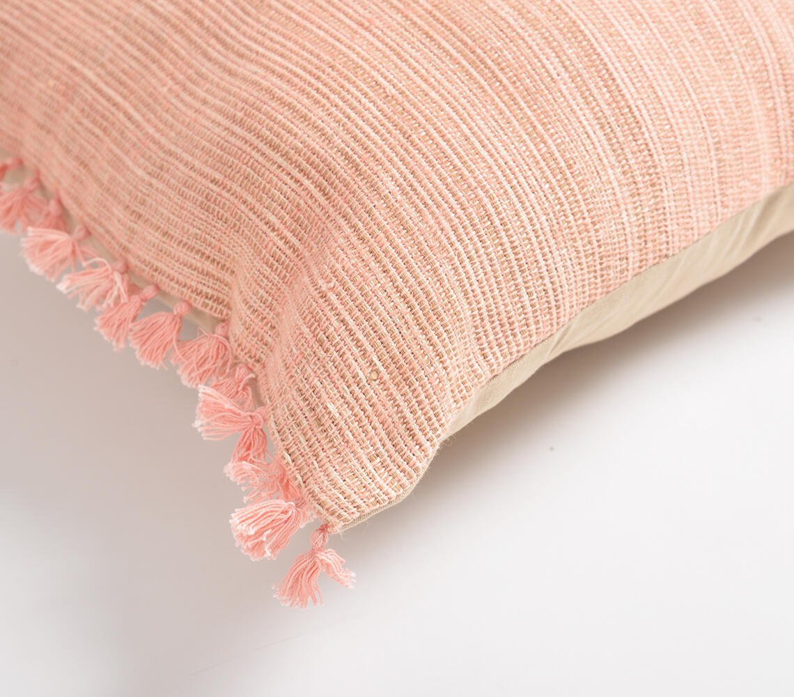 Pastel Coral Cushion cover