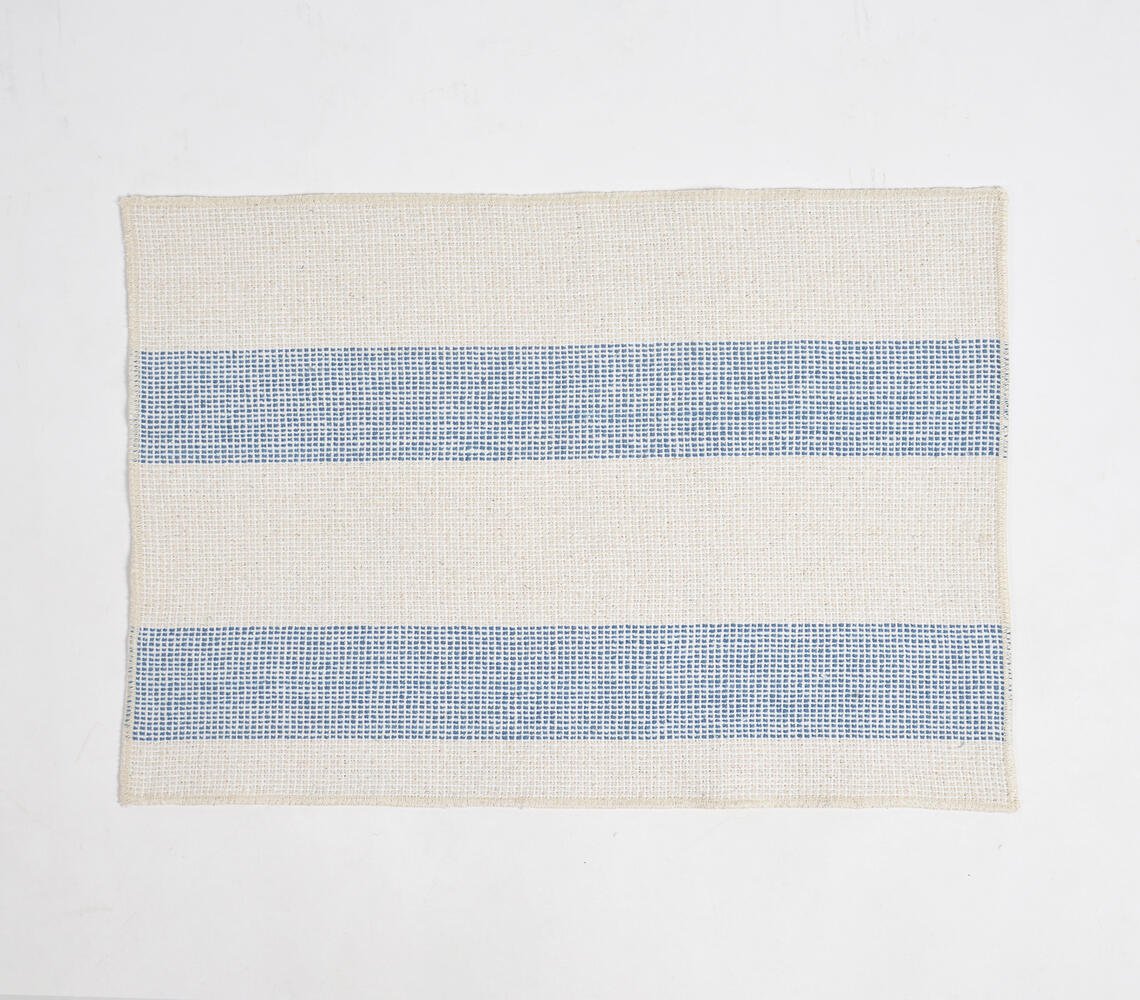 Woven Block Striped Placemats (set of 4)