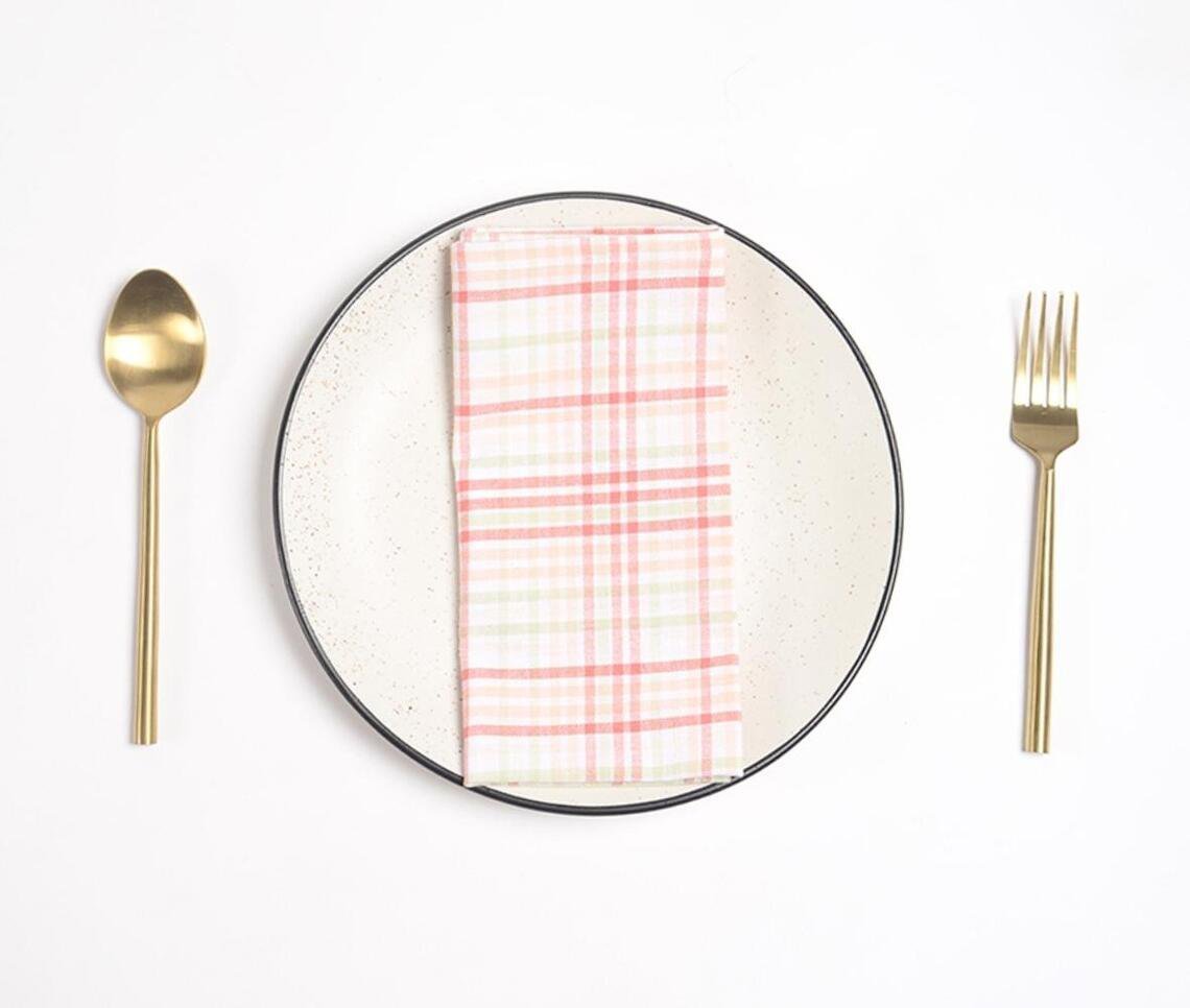 Yarn-Dyed Table Napkins (Set of 4)