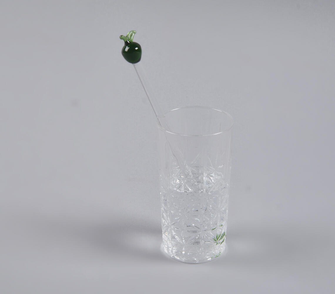 Fruit Glass Beverage Stirrer