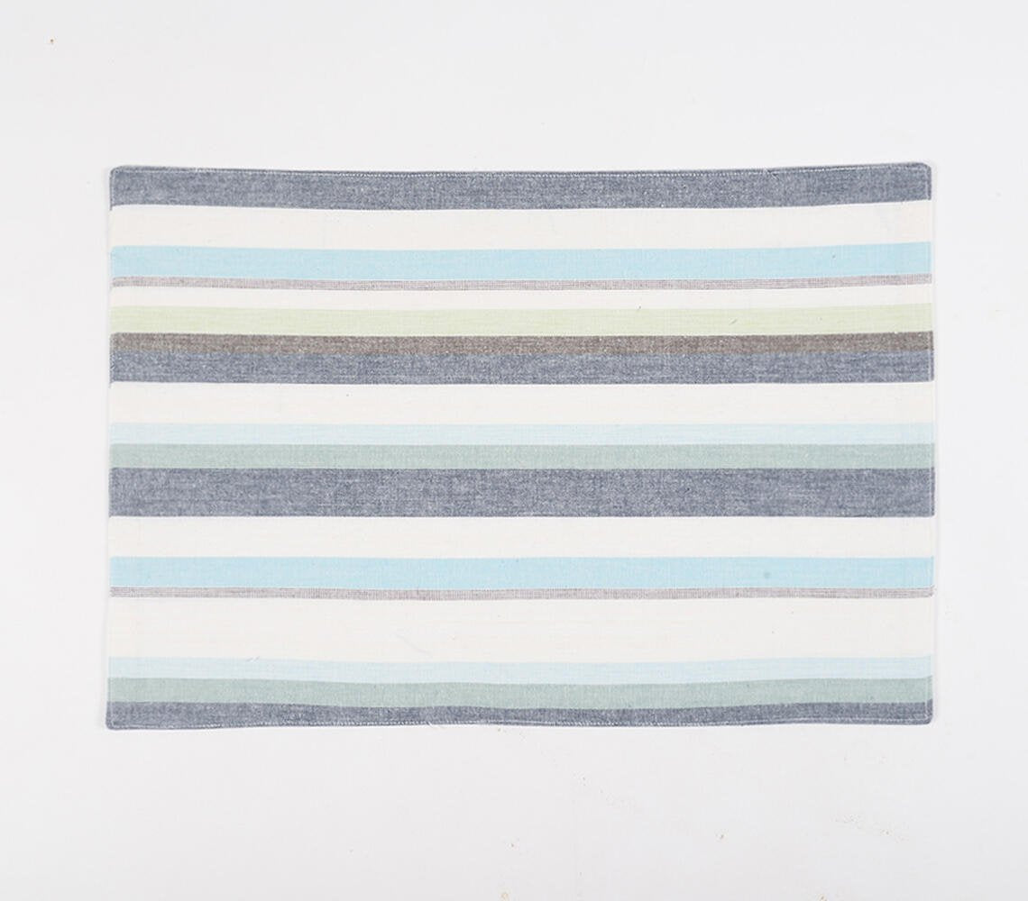 Yarn-Dyed Striped Placemats (set of 4)