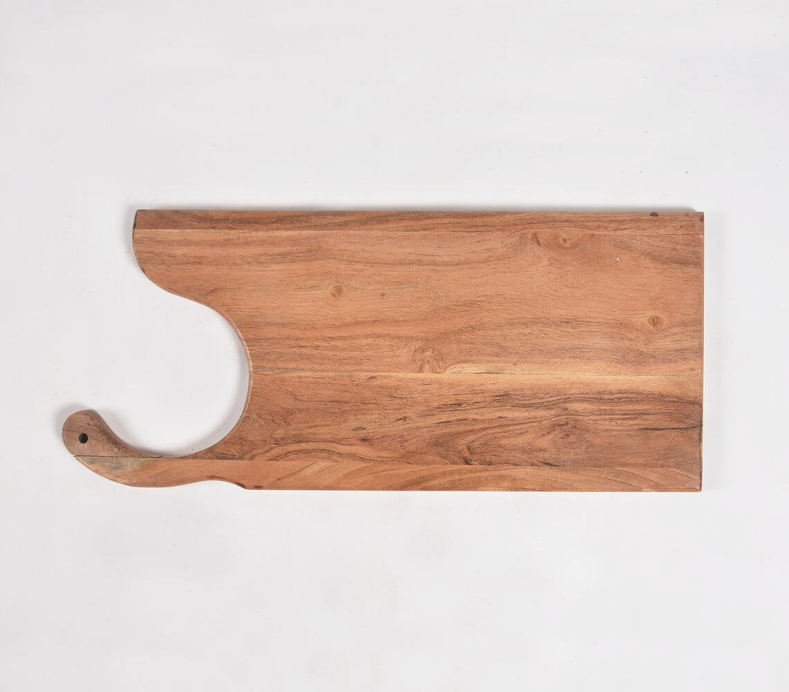 Acacia Wood C-Cut Serving Board