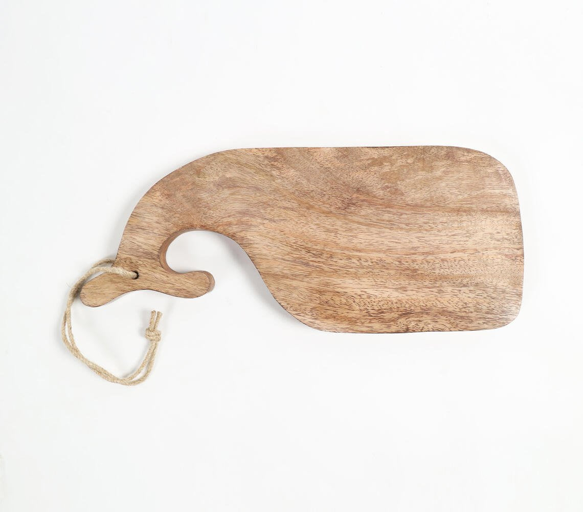 Farmhouse Handcut Mango Wood Cutting Board