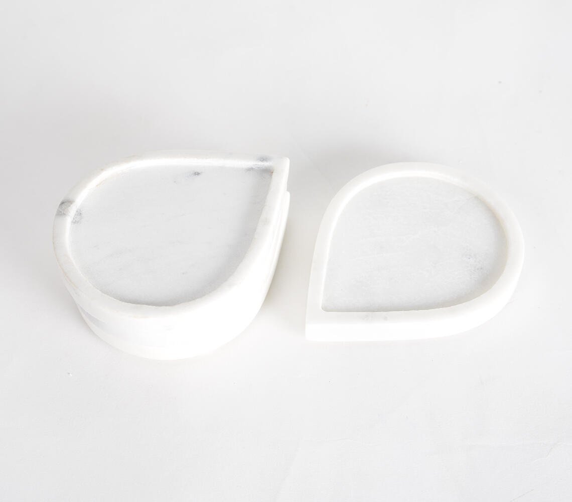 Marble Drop Coasters (set of 4)