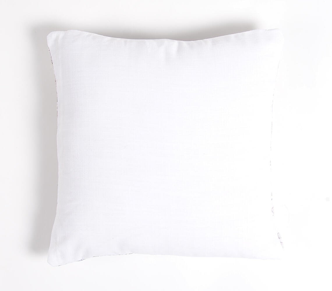 Printed Polyester Cushion cover, 16 x 16 inches