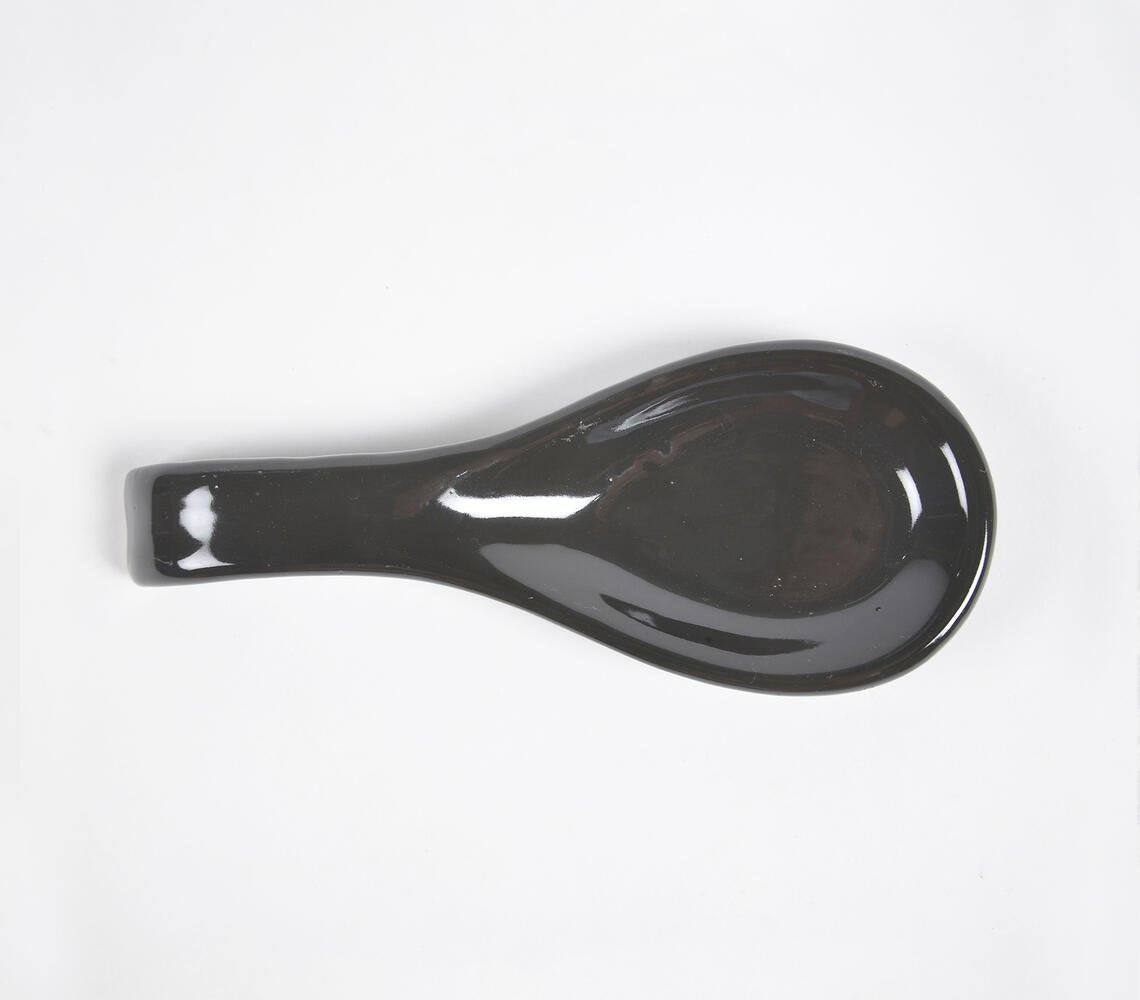 Ceramic Pottery Minimal Spoon Rest